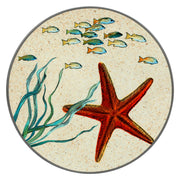 Sottopentola Stella Marina, Sea Life - ceramica, Ø 20 cm