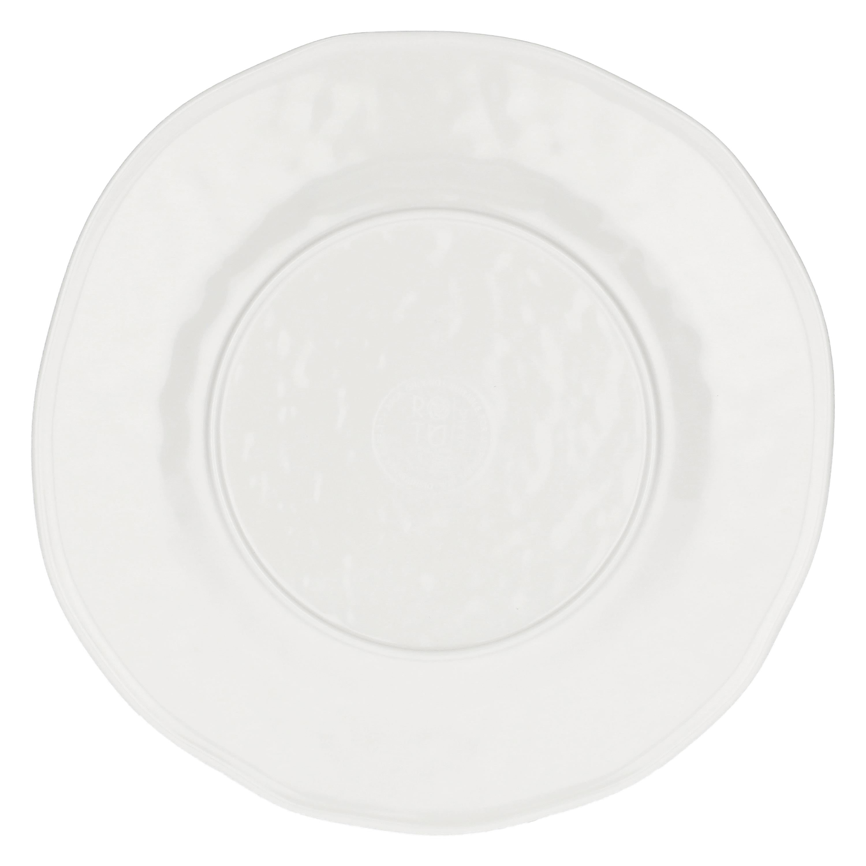 Set da 2, Piatto Frutta, Borgo - Melamina, Ø 21 cm