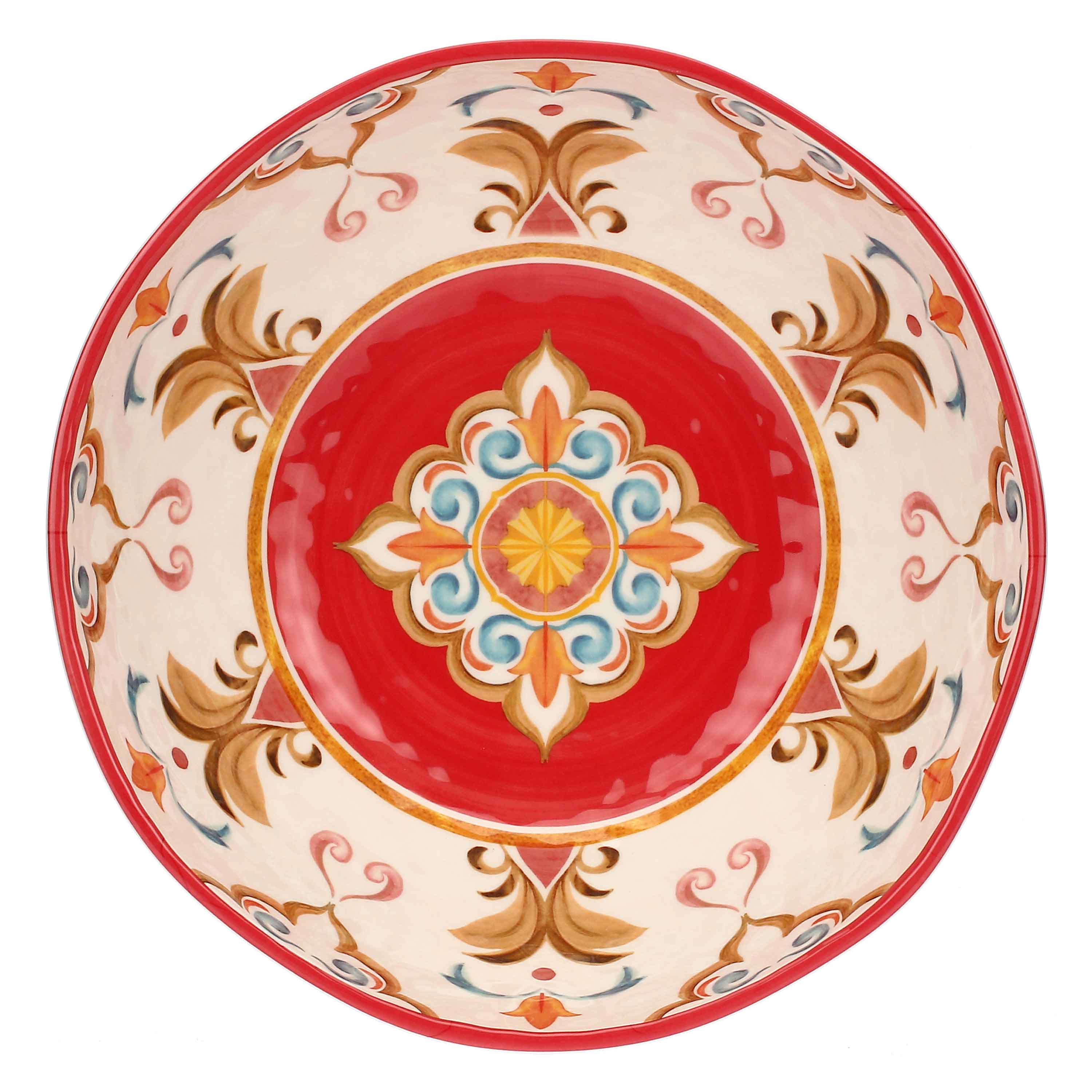 Set da 3, Insalatiera, Borgo - Melamina, Ø 36 cm