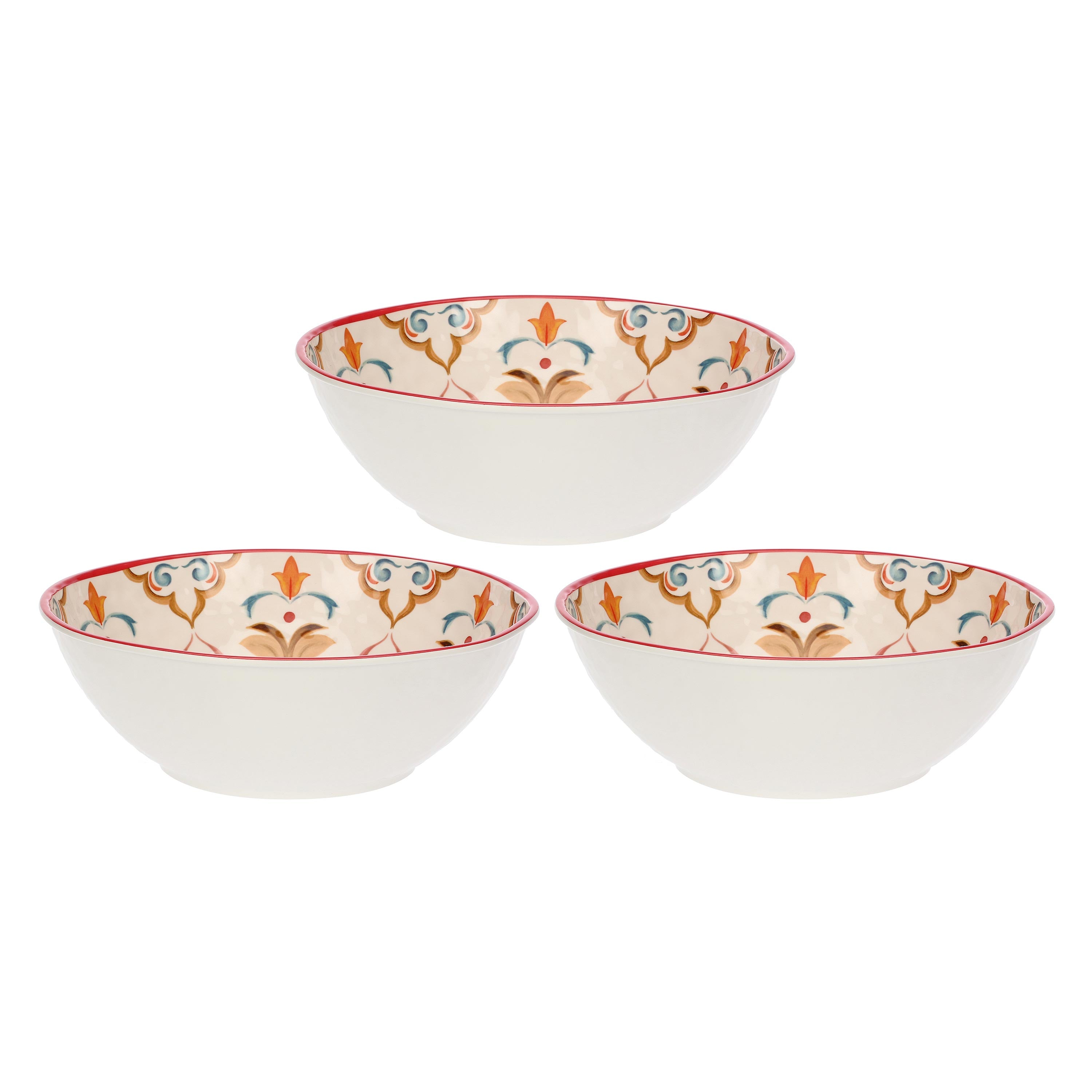 Set da 3, Insalatiera, Borgo - Melamina, Ø 36 cm