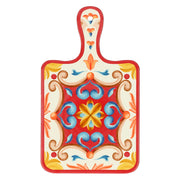 Tagliere Rettangolare, Borgo - ceramica, 15x23 cm