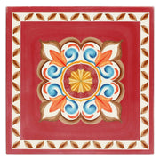 Sottopentola, Borgo - ceramica, 20x20 cm