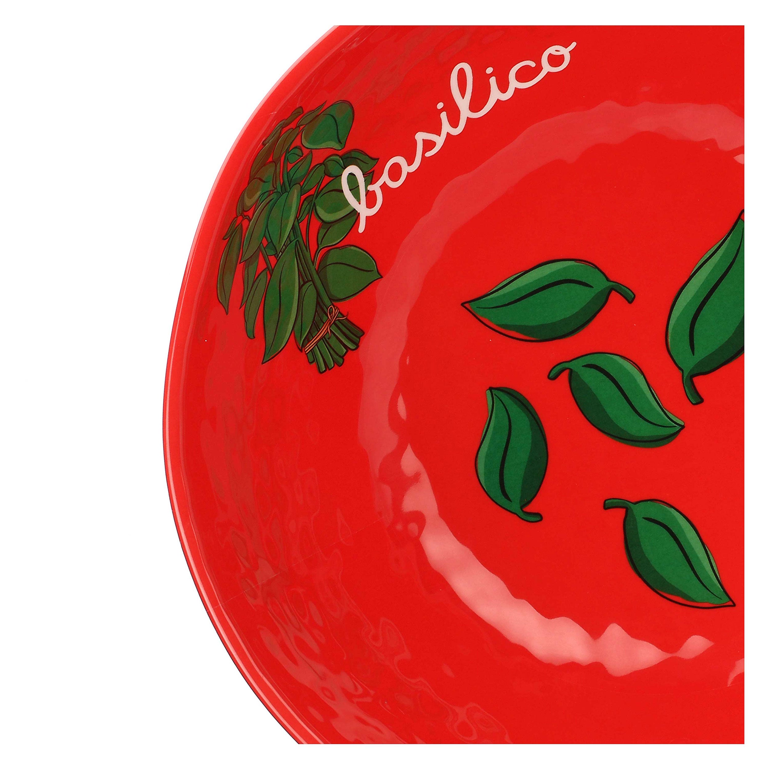 Set of 3, Salad Bowl, Med Land - Melamine, Ø 36 cm