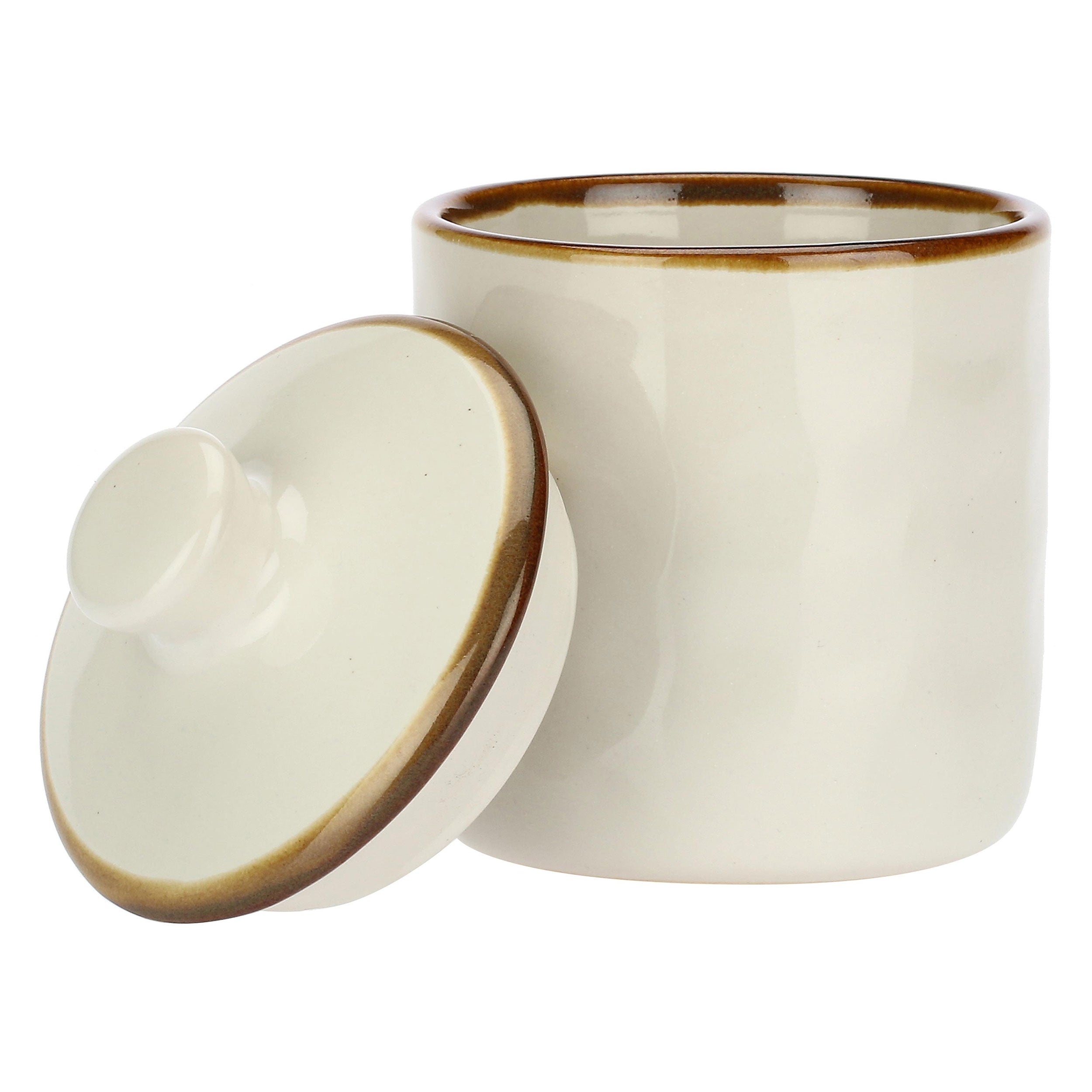 Set da 2, Barattoli, Concerto - Gres 200 ml