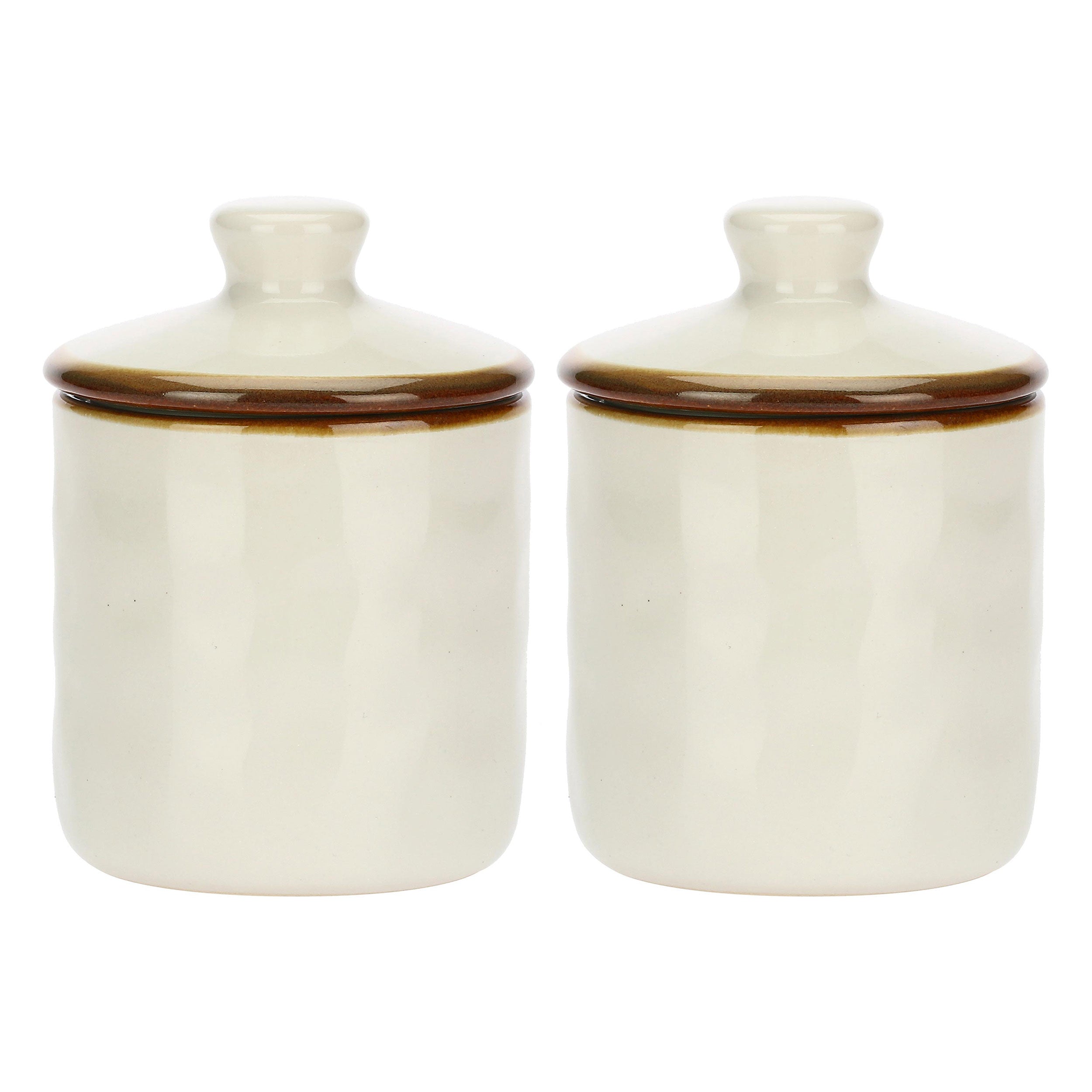 Set da 2, Barattoli, Concerto - Gres 200 ml
