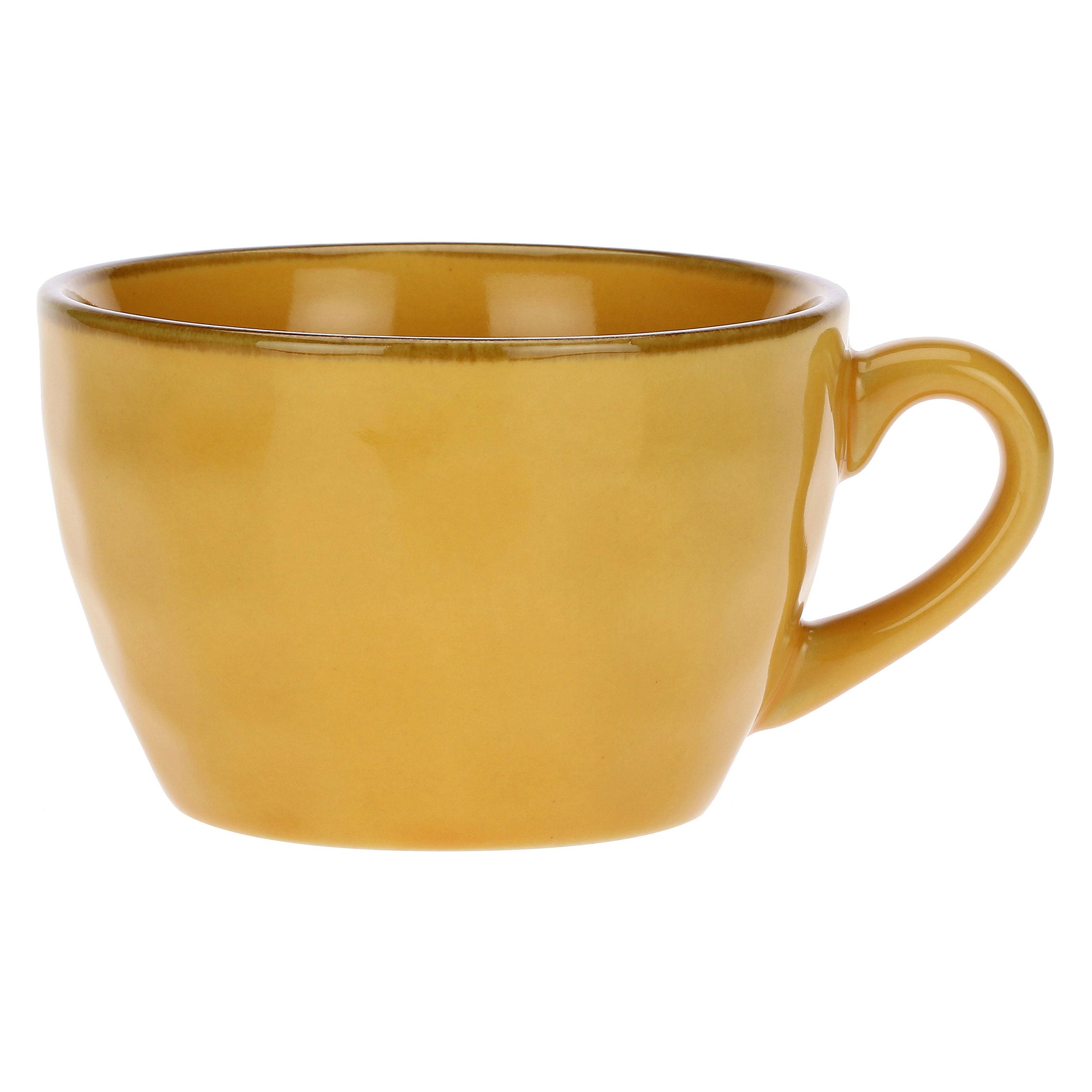 Set da 4, Tazza Colazione, Concerto - Gres, 420 cc