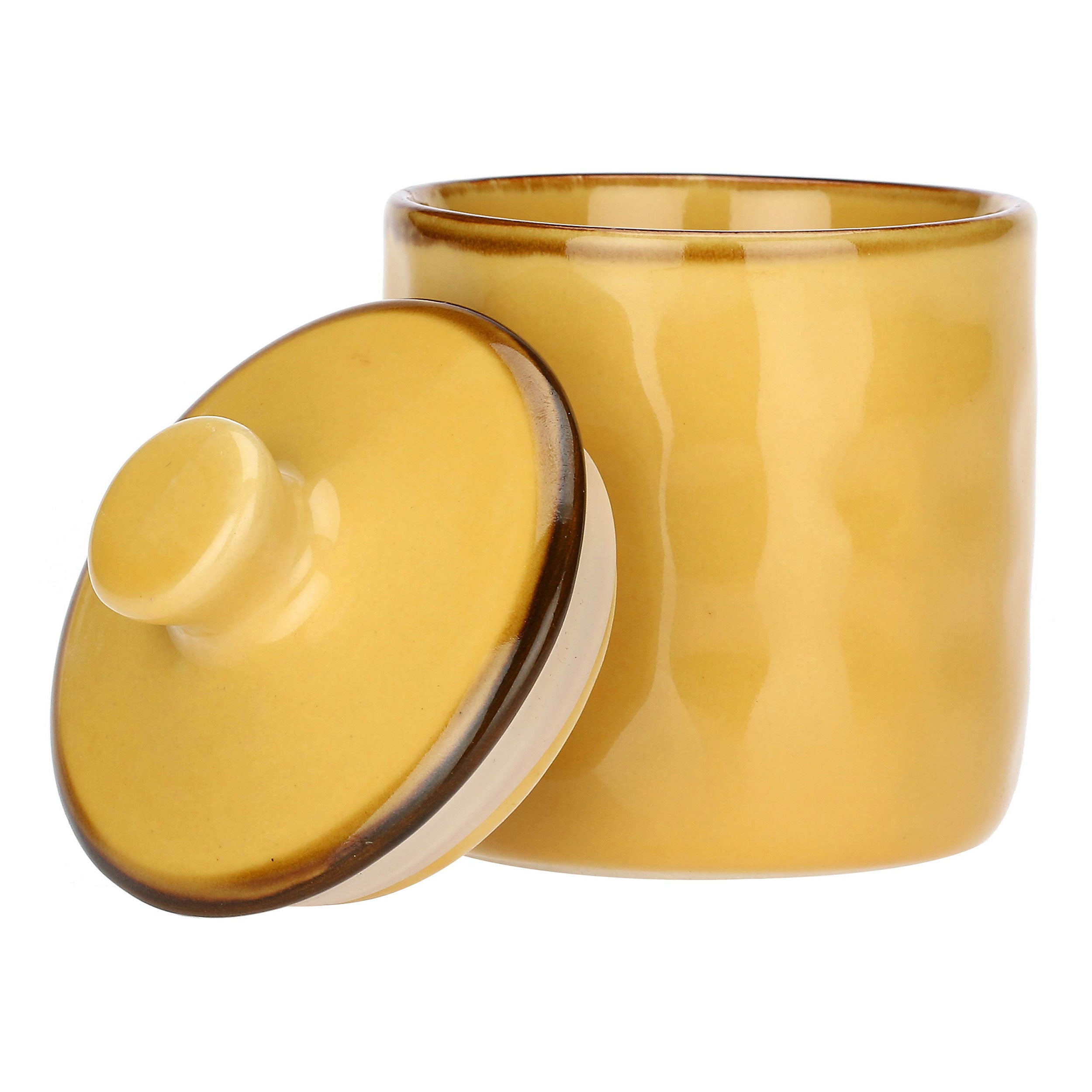 Set da 2, Barattoli, Concerto - Gres 200 ml
