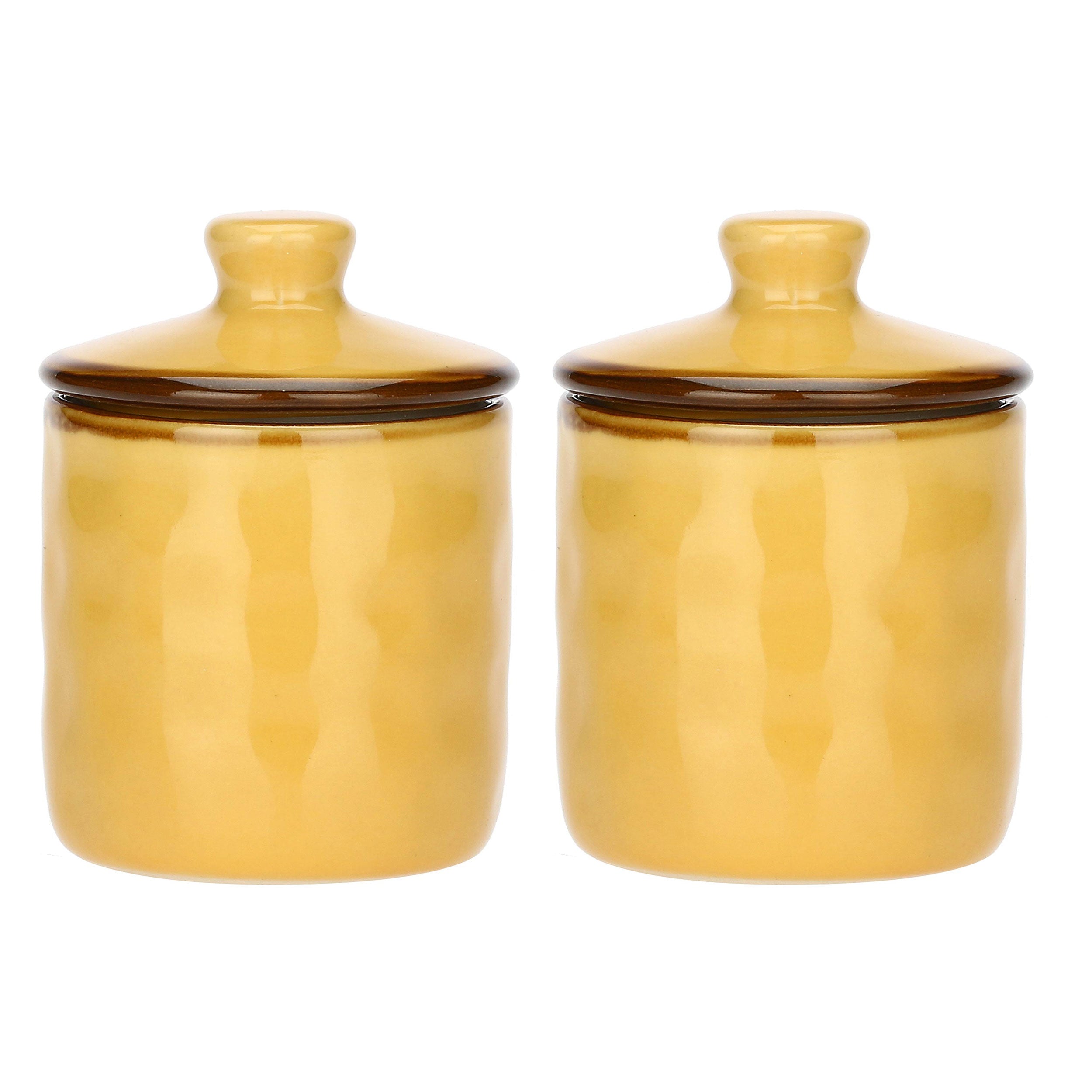 Set da 2, Barattoli, Concerto - Gres 200 ml