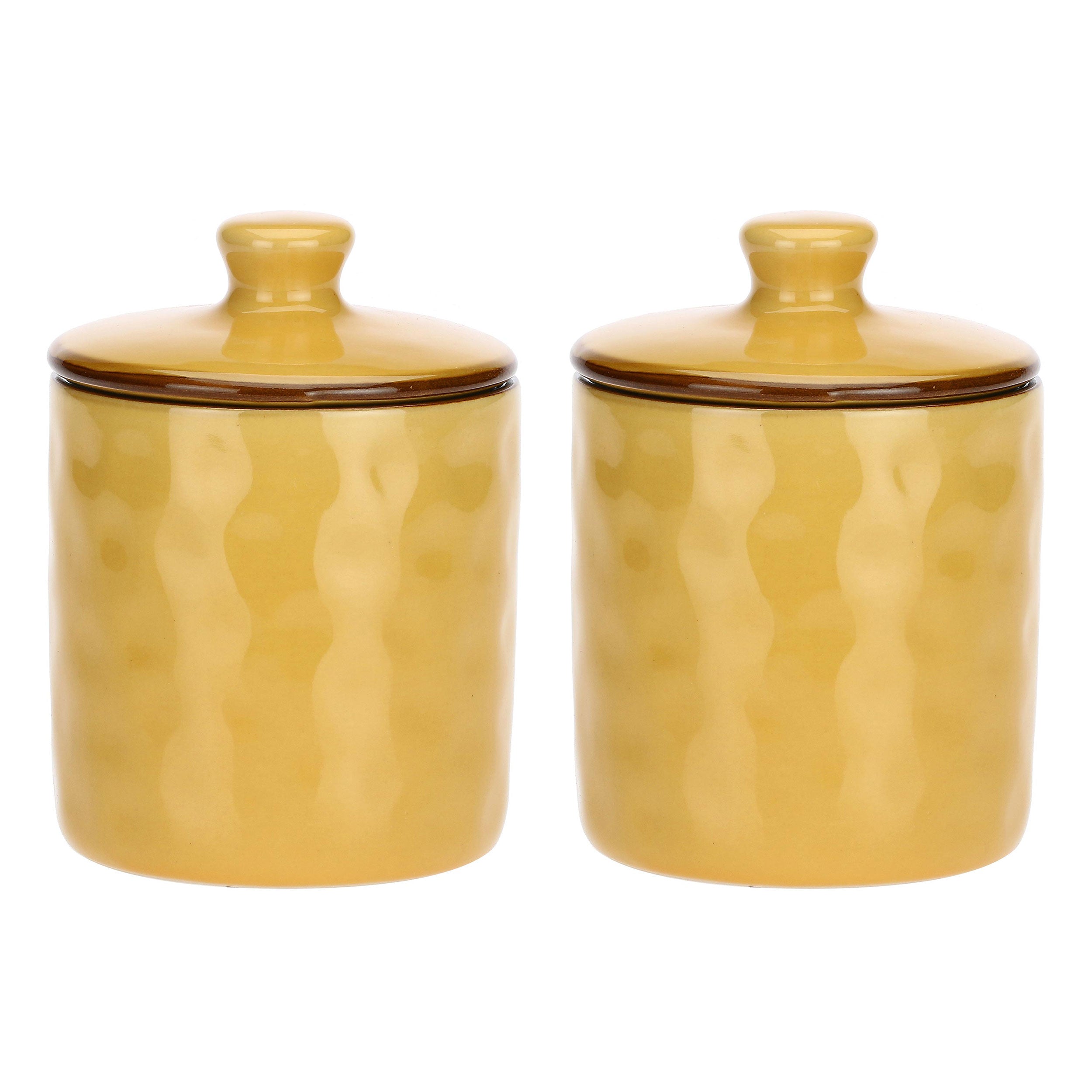 Set da 2, Barattoli ,Concerto - Gres 600 ml