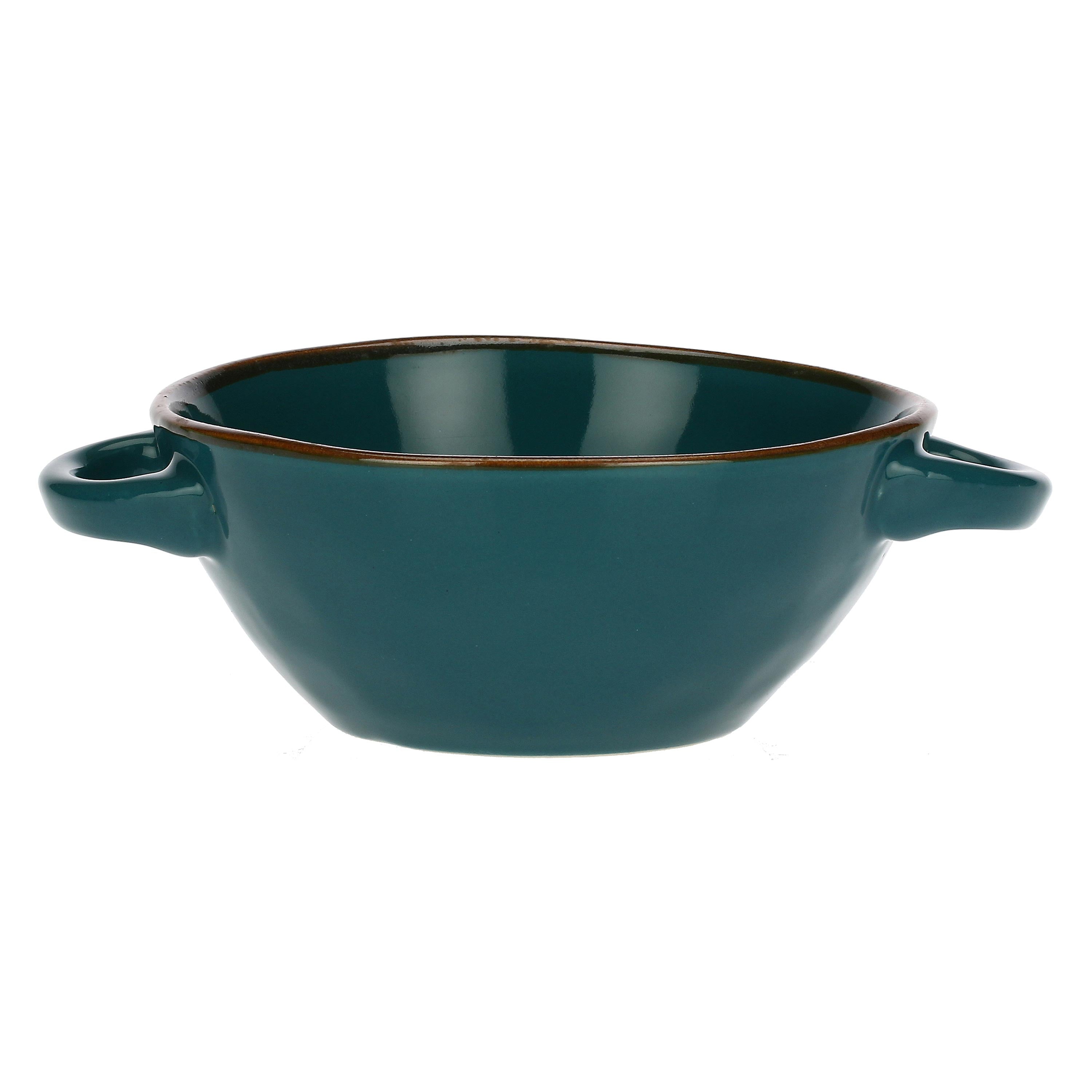 Set da 4, Ciotole Zuppa, Concerto - Gres