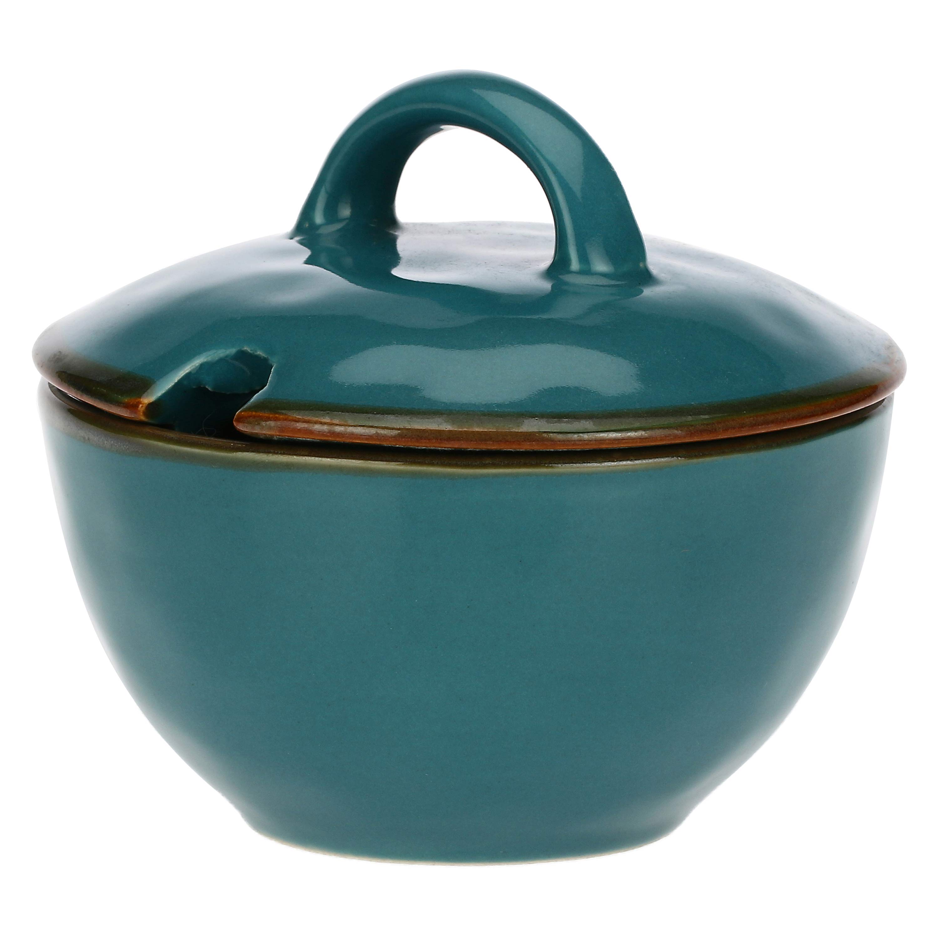 set da 2 zuccheriere concerto gres 250 cc o 11 cm