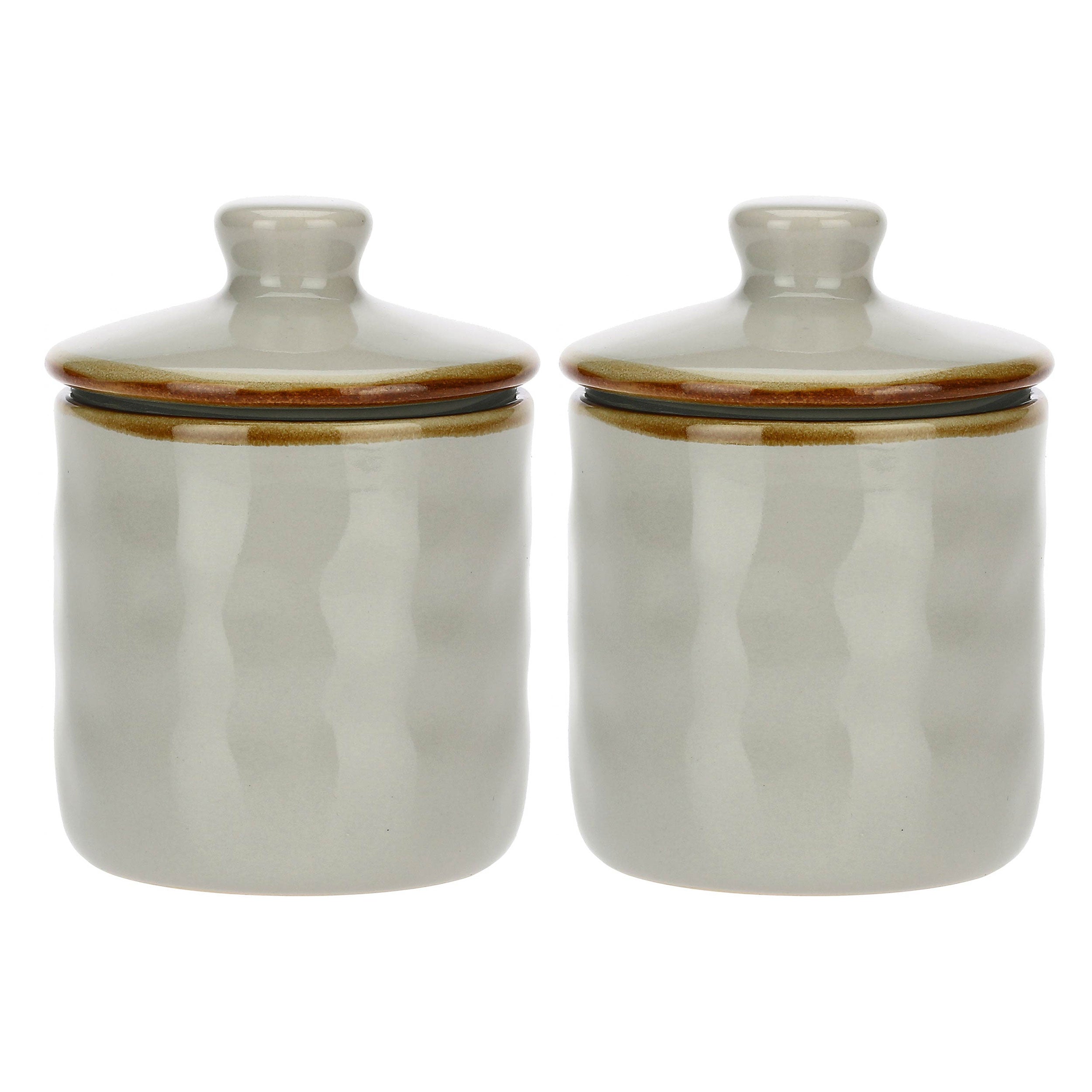 Set da 2, Barattoli, Concerto - Gres 200 ml