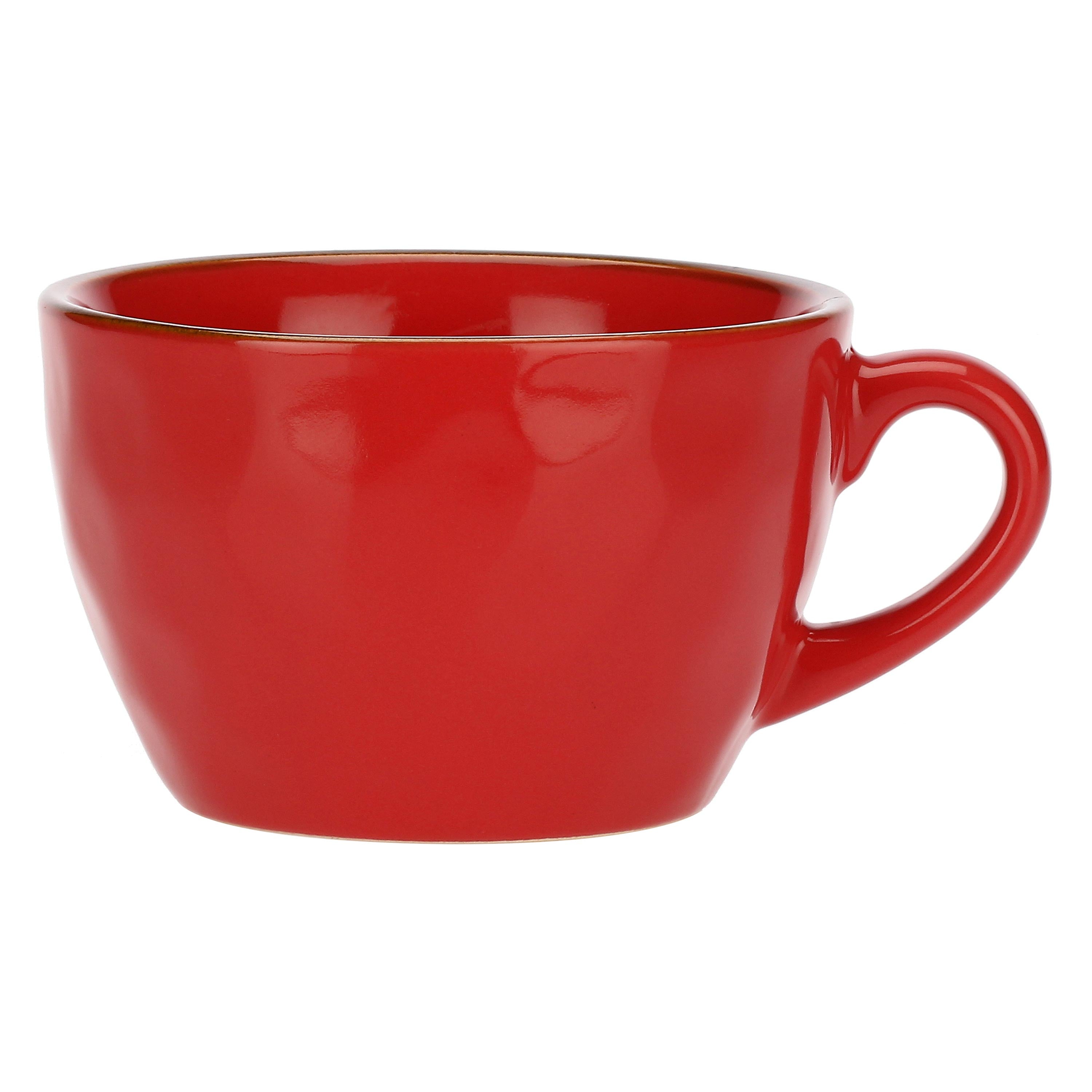 Set da 4, Tazza Colazione, Concerto - Gres, 420 cc