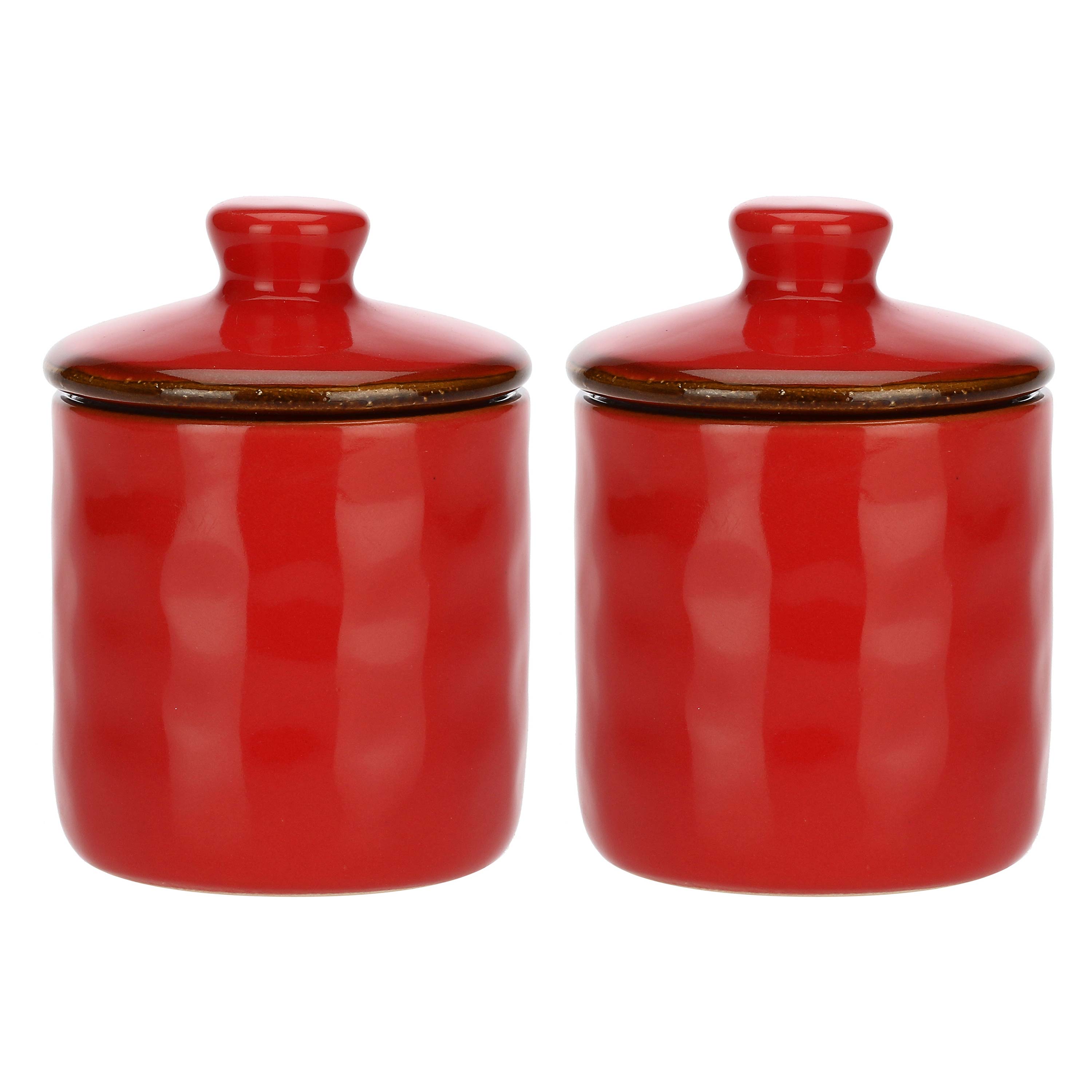 Set da 2, Barattoli, Concerto - Gres 200 ml