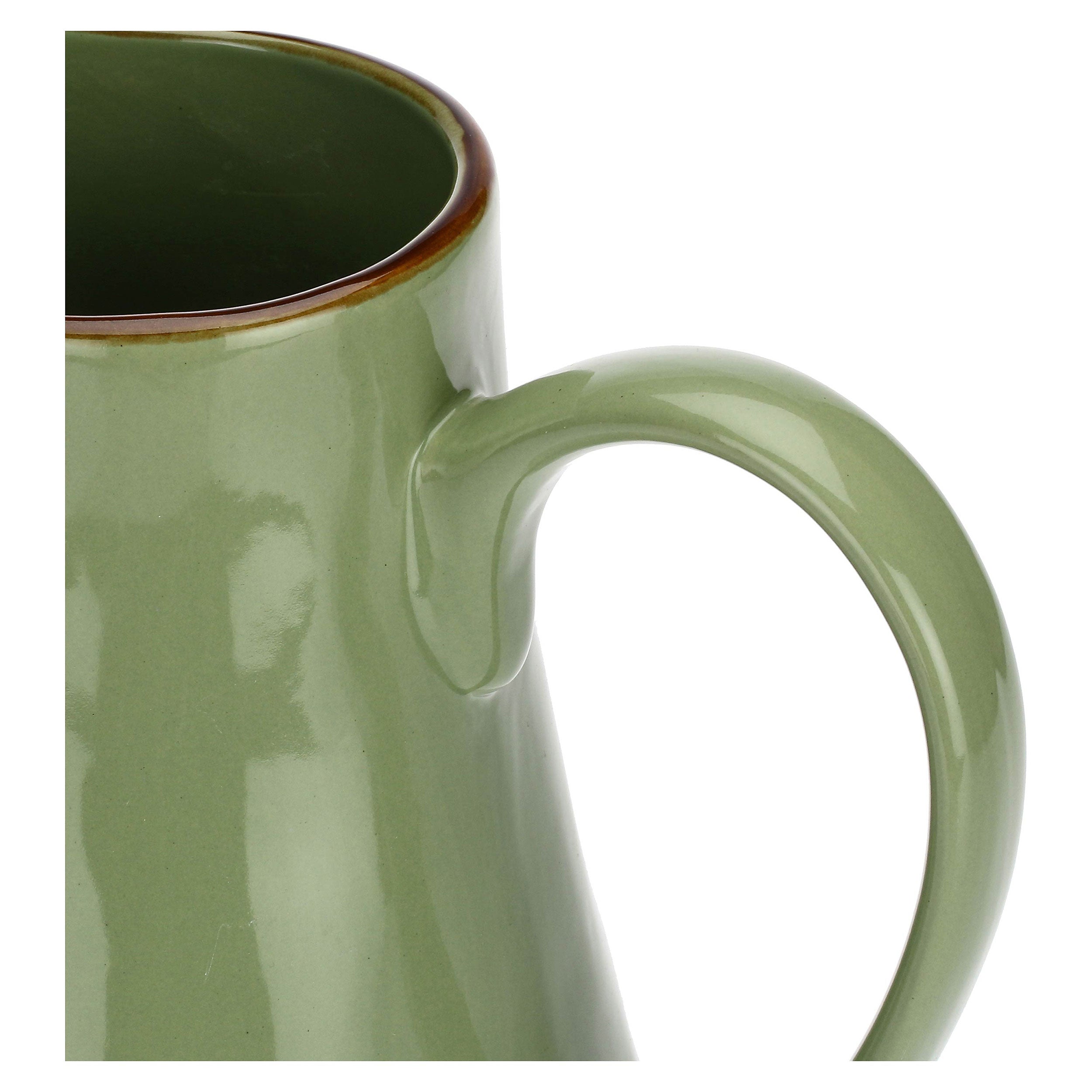 Verde Oliva Brocca, Concerto - Gres, 1700 cc