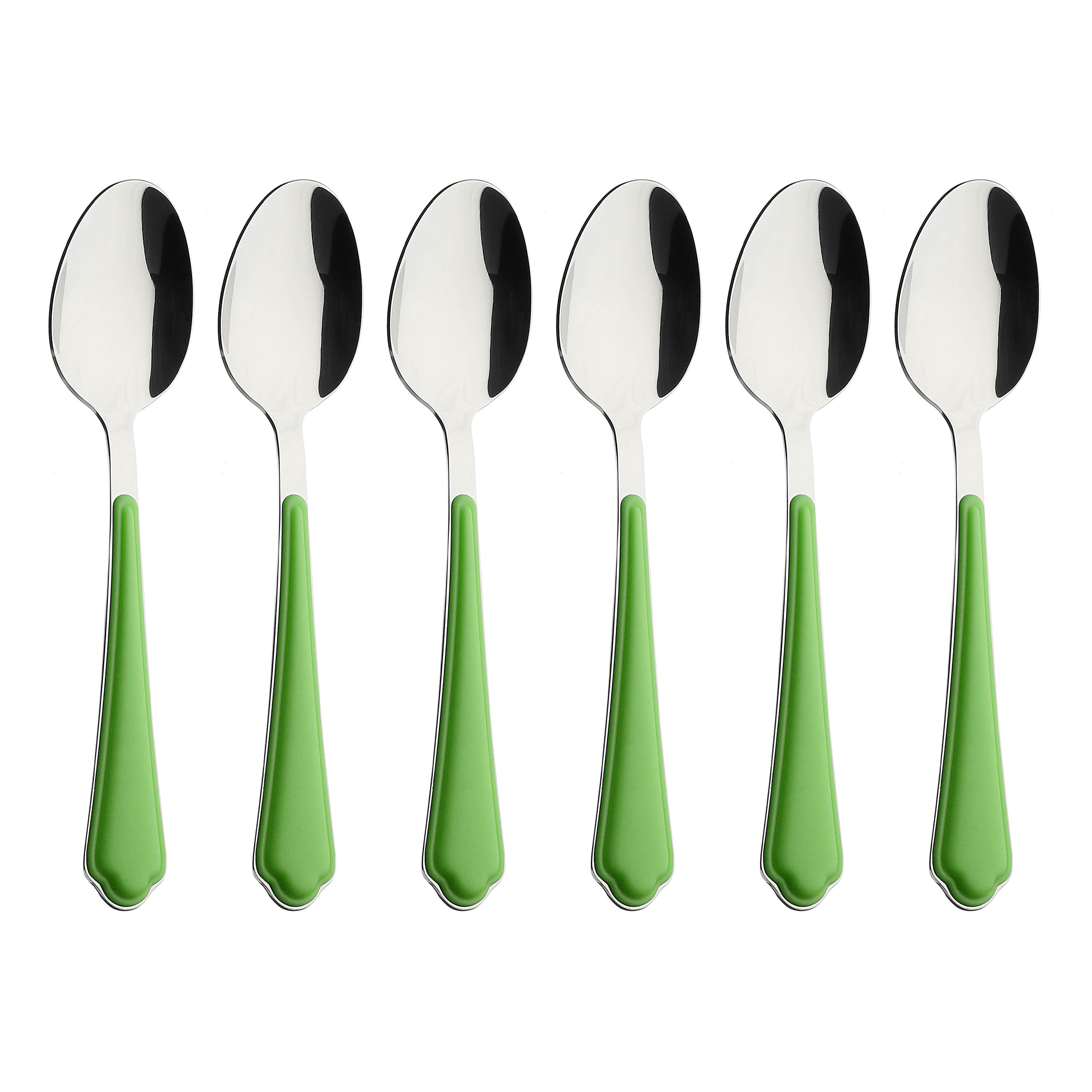 Set of 6, Table Spoon, Portland Green
