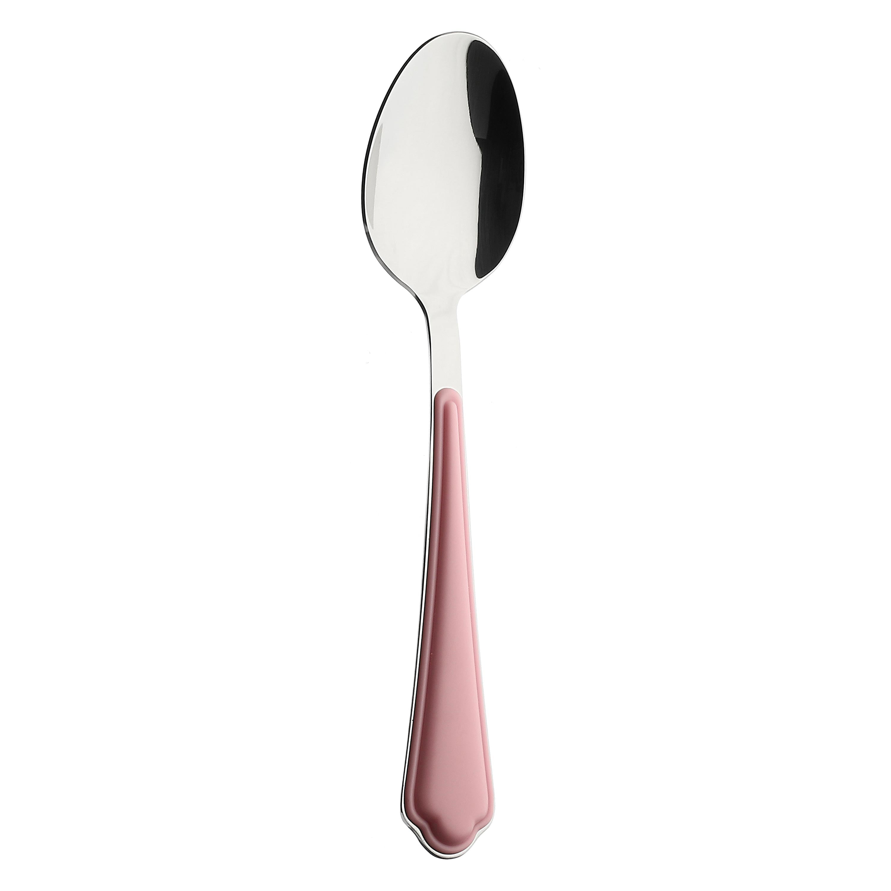 Set of 6, Table Spoon, Portland Pink