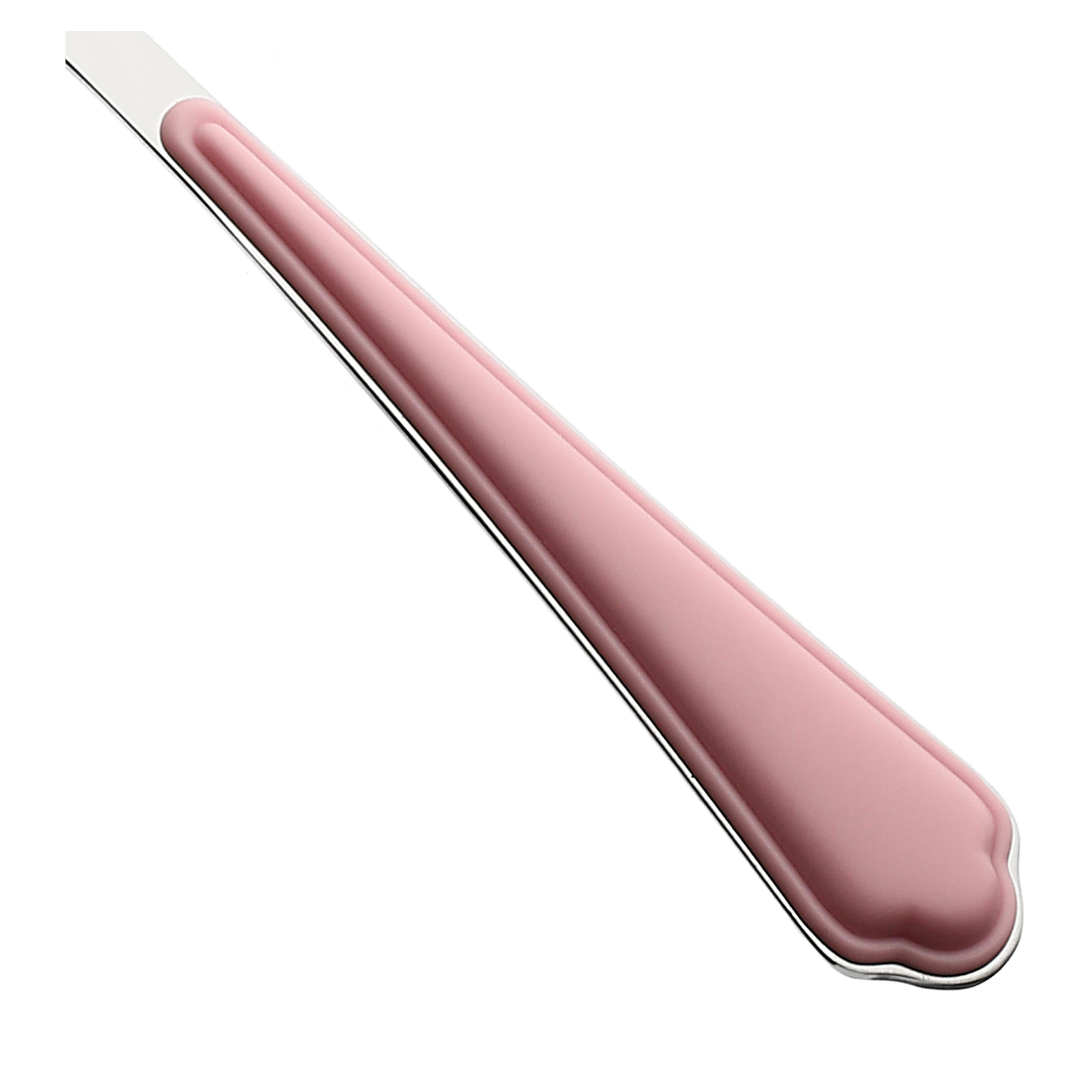 Set of 6, Table Spoon, Portland Pink
