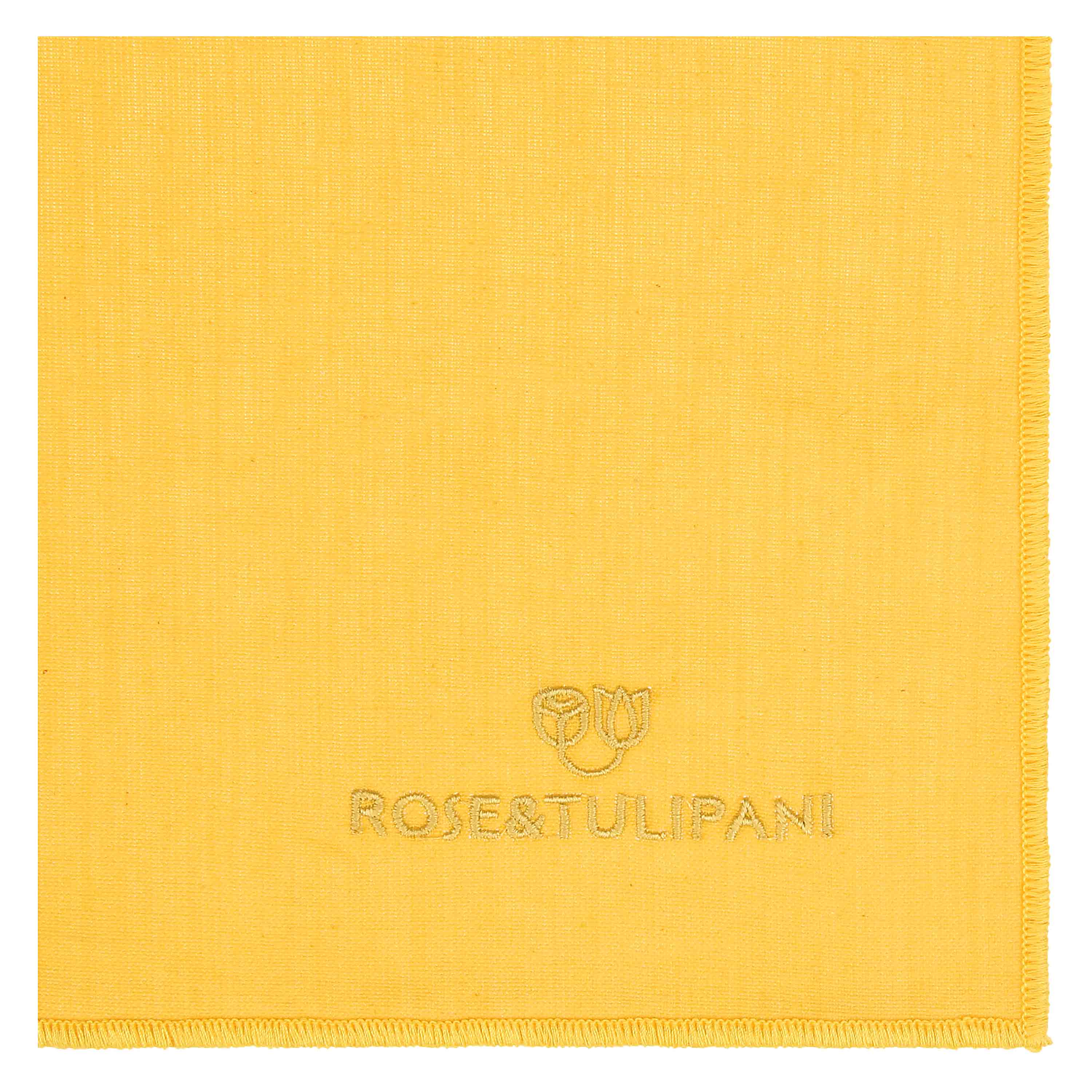 Tovaglietta Ocra, Rose&Tulipani