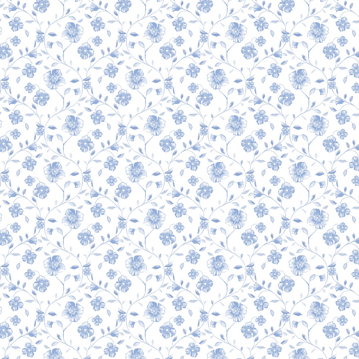 Set da 12, Tovaglioli Confezione 20 pz, Mayflower Blue, 38x38 cm