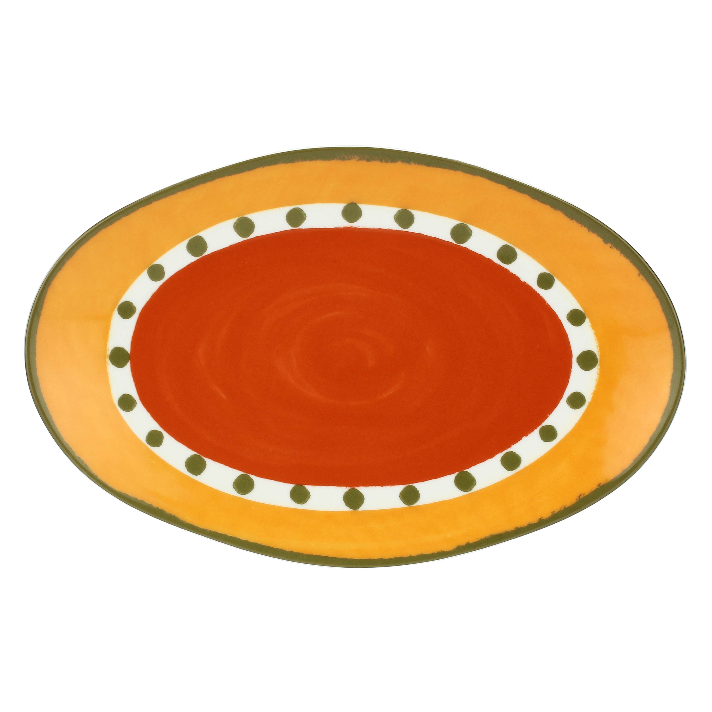 Vassoio Ovale, Cottage - Melamina, Ø 31,9 cm