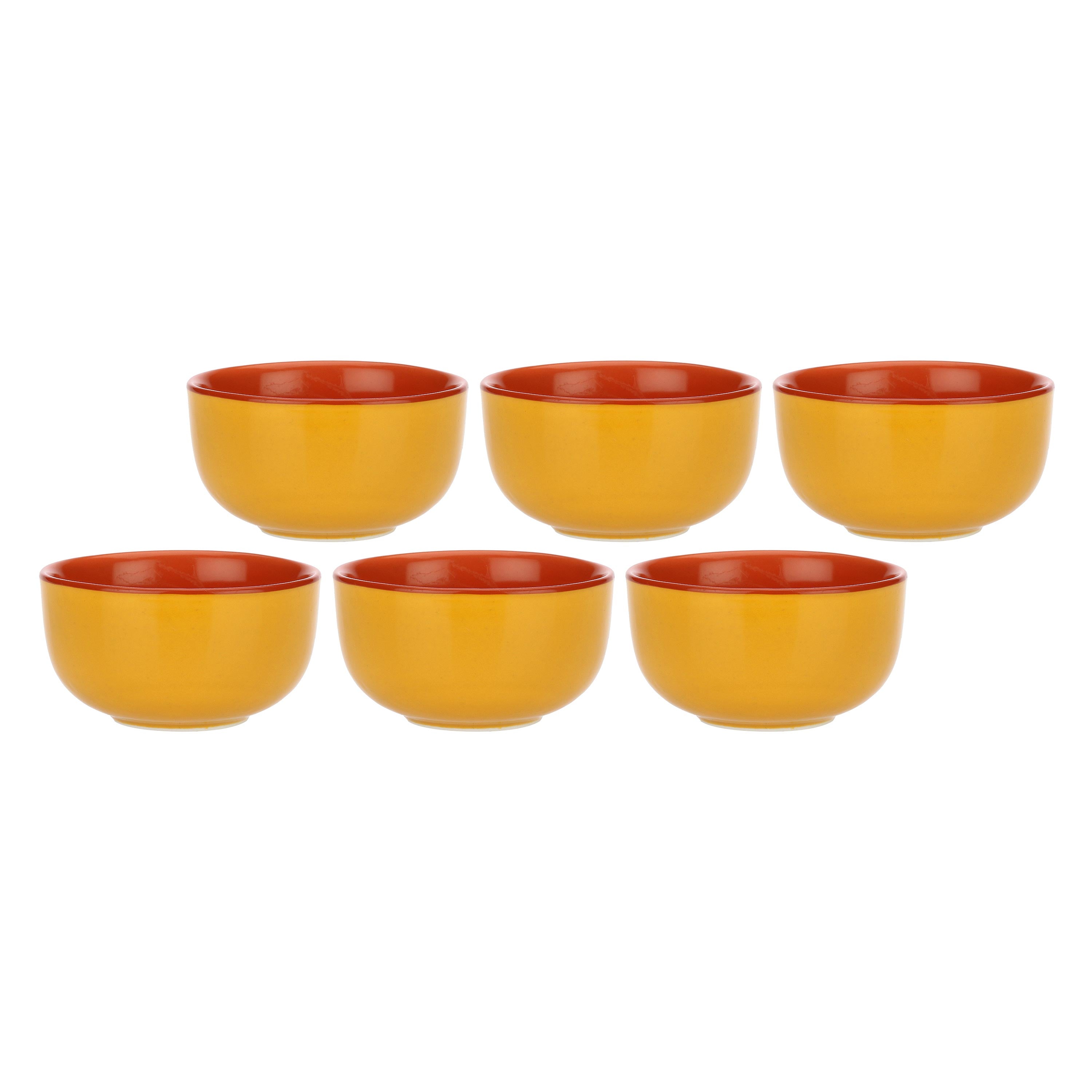 Set da 6, Ciotola, Cottage - Porcellana