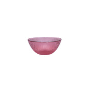 Set da 4, Ciotola Rosa, Luci - Vetro, 15 Cm