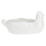 Gallina Portauova, Fattoria - Porcellana, 21,5x14xh11 cm