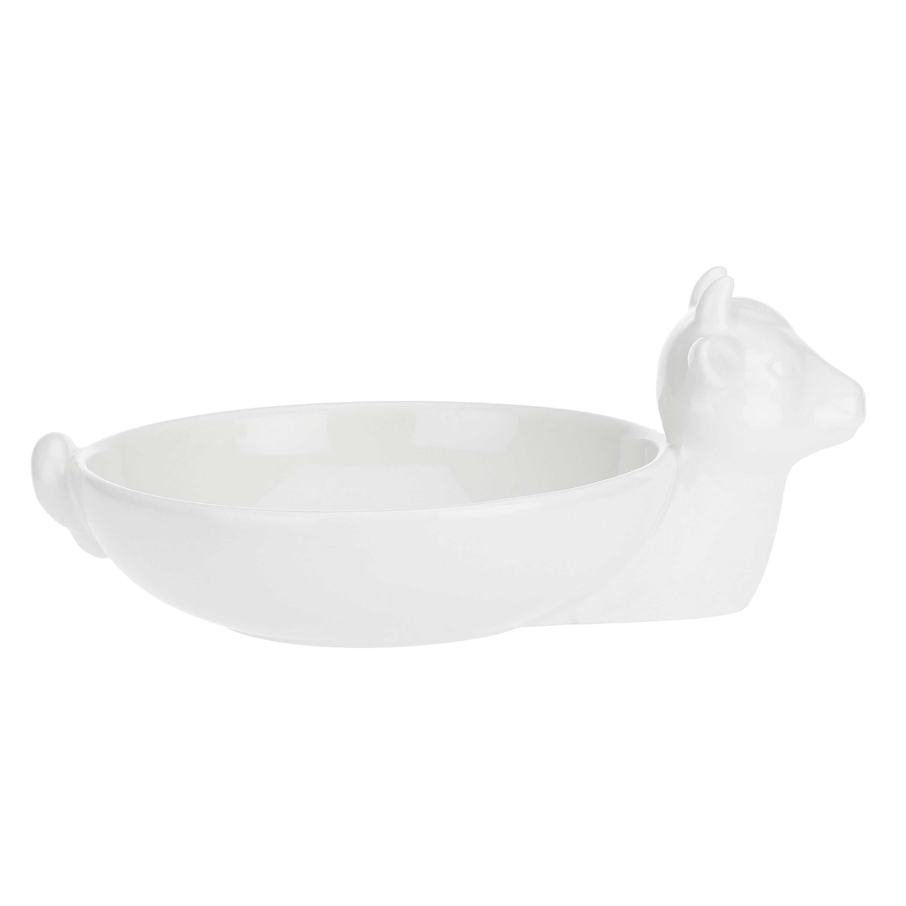 Servi Mozzarella, Fattoria - Porcellana, 27x18xh11 cm