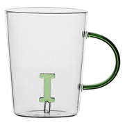 Set da 3, Tazza Borosilicato I, Allalettera - Vetro borosilicato, 440 cc