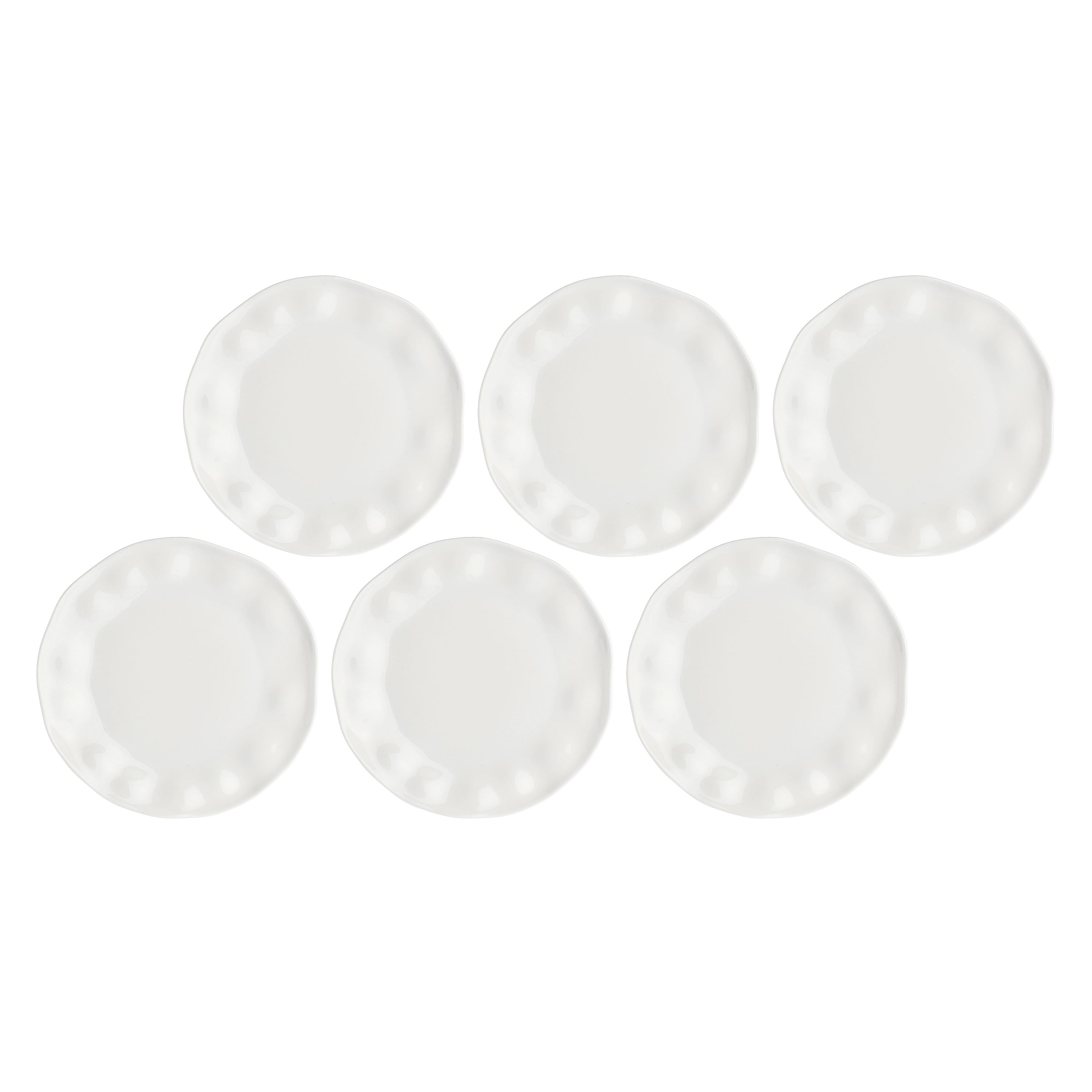 Set da 6, Piatto Frutta, Lunia - Porcellana, 21,5 cm