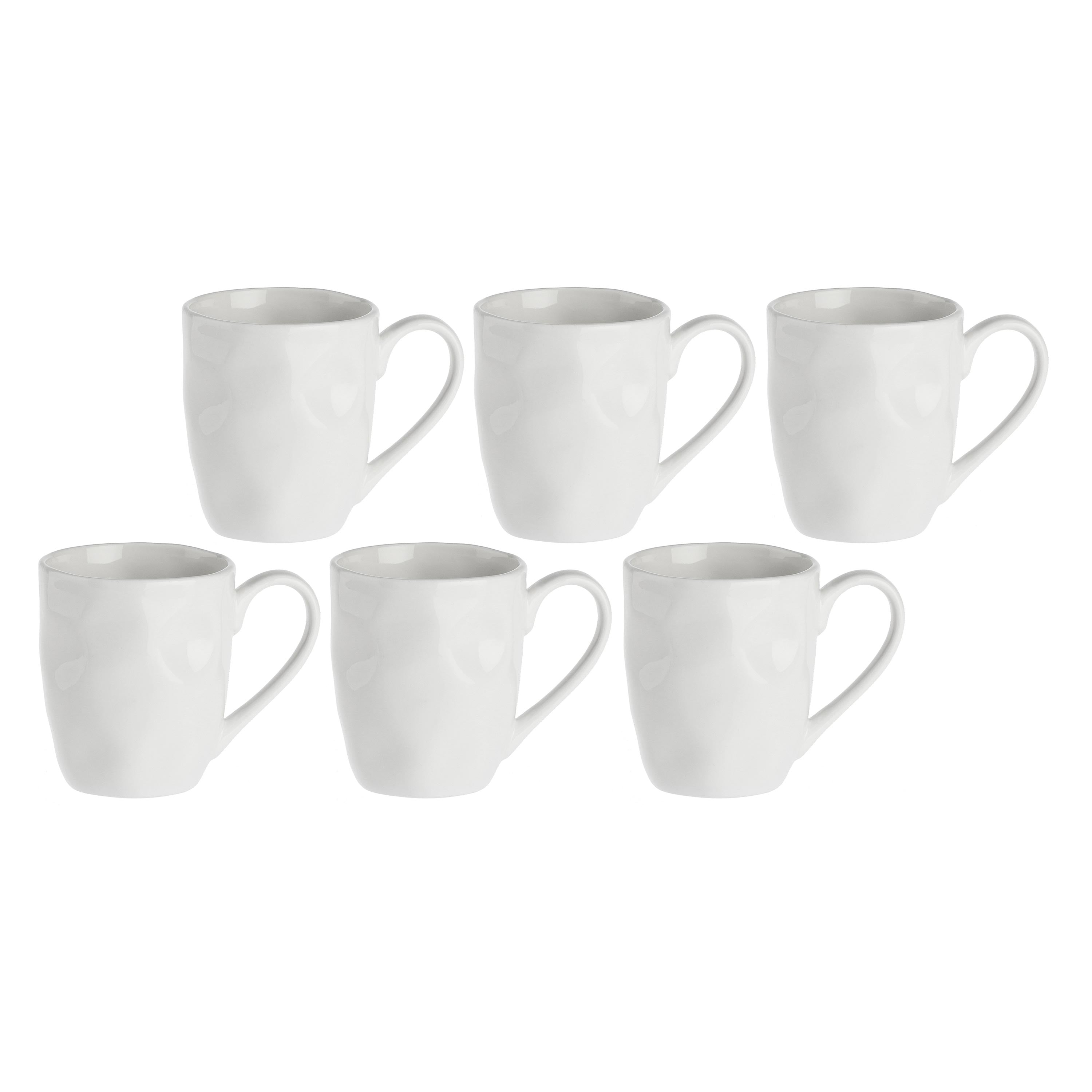 Set da 6, Tazzina Espresso con piattino, Lunia - Porcellana, 100 ml