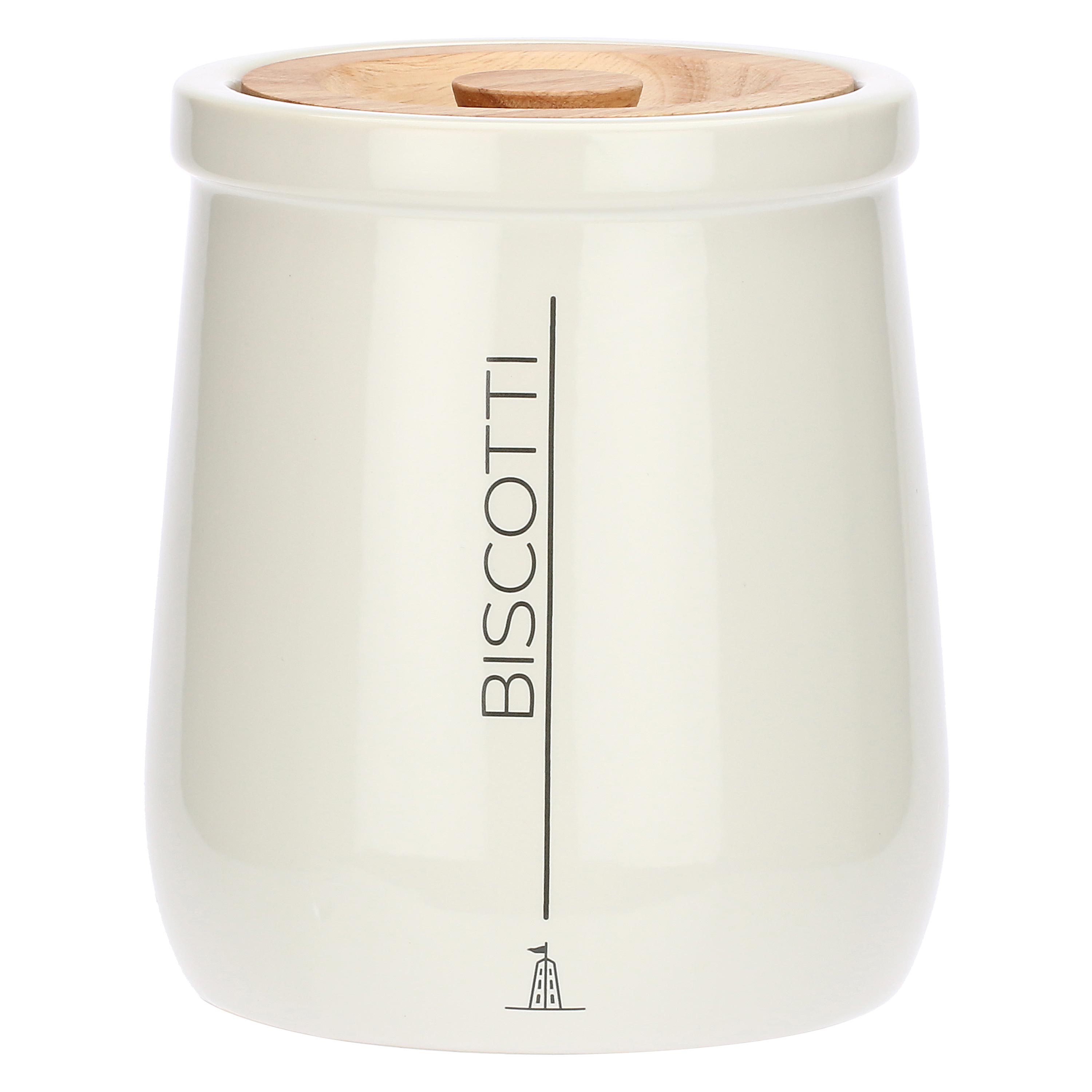 Set da 2, Barattolo Biscottiera, Gli Onesti - Gres, 2,45 l
