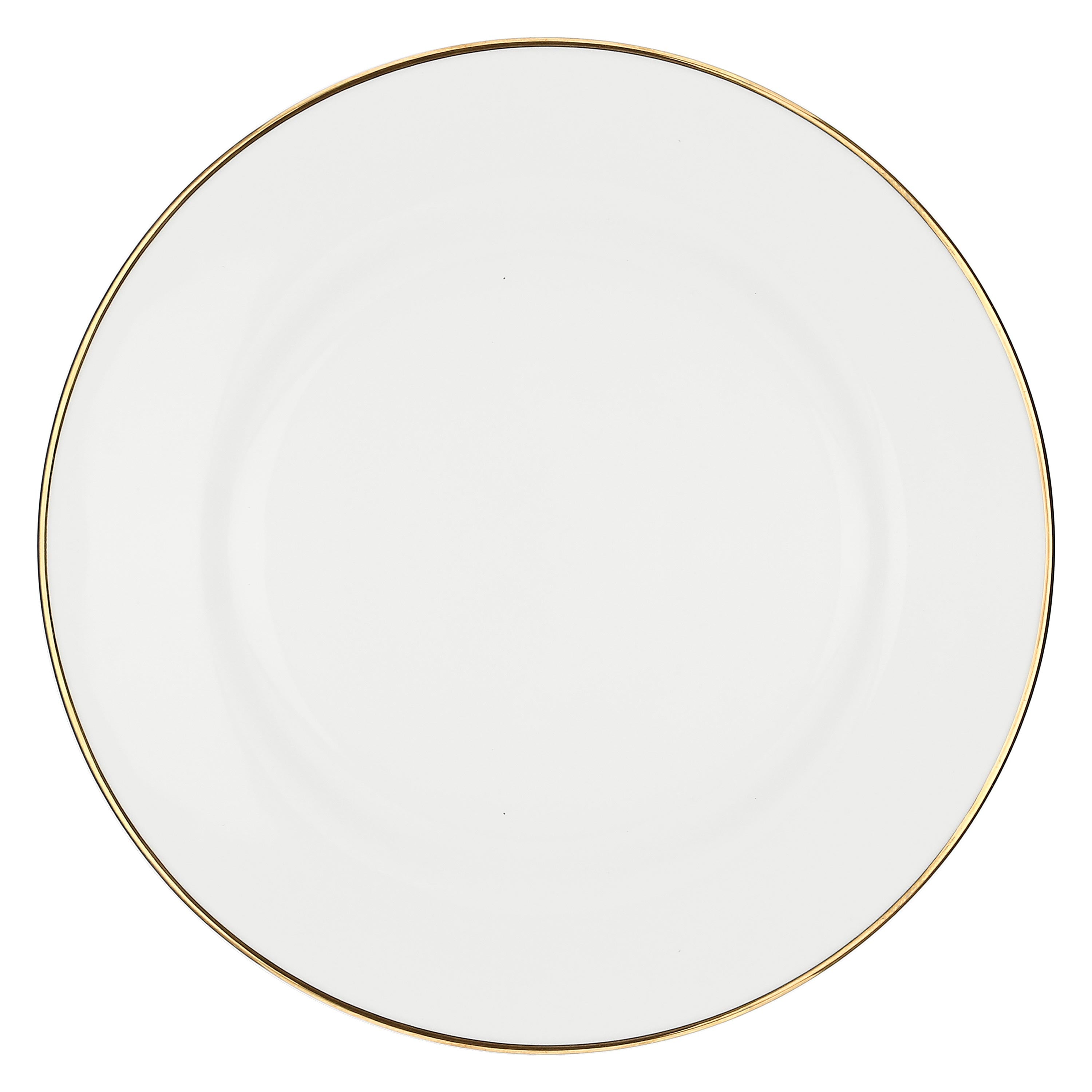 Set da 6, Piatto Frutta Falda, Maesta' - Porcellana, 21 cm