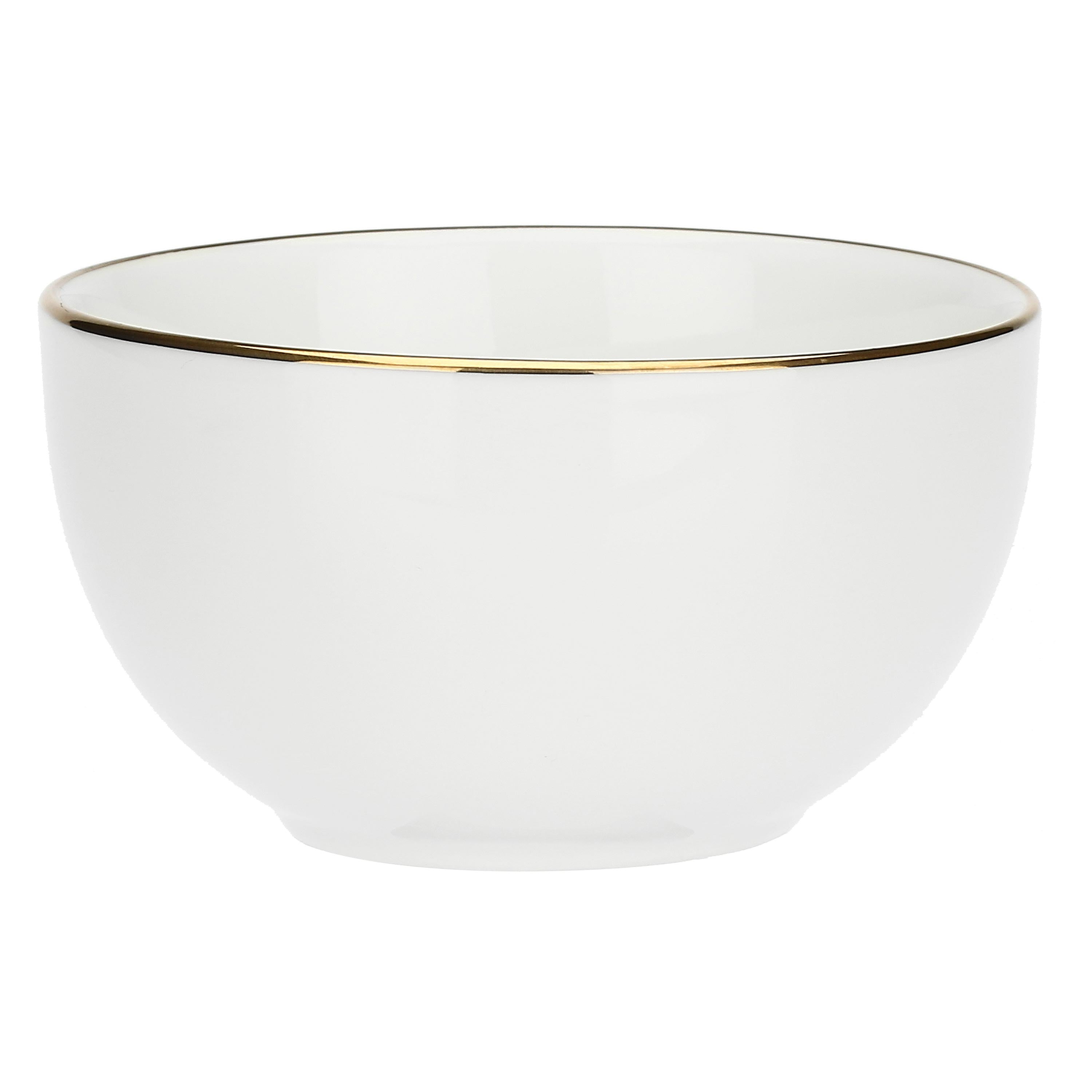 Set da 6, Coppetta, Maesta' - Porcellana, 12 cm