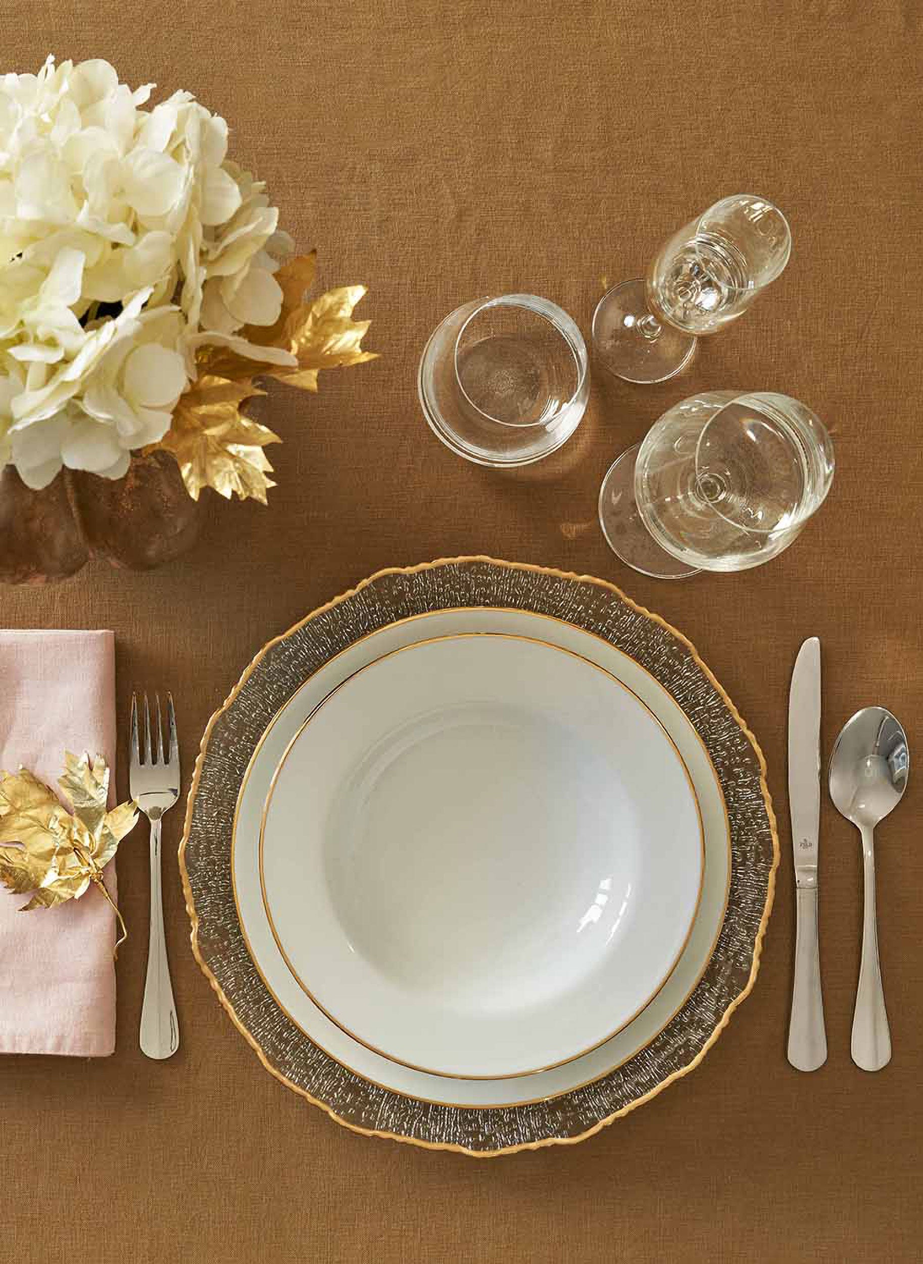 Set da 6, Tazzina Caffe con piattino, Maesta' - Porcellana, 90 ml