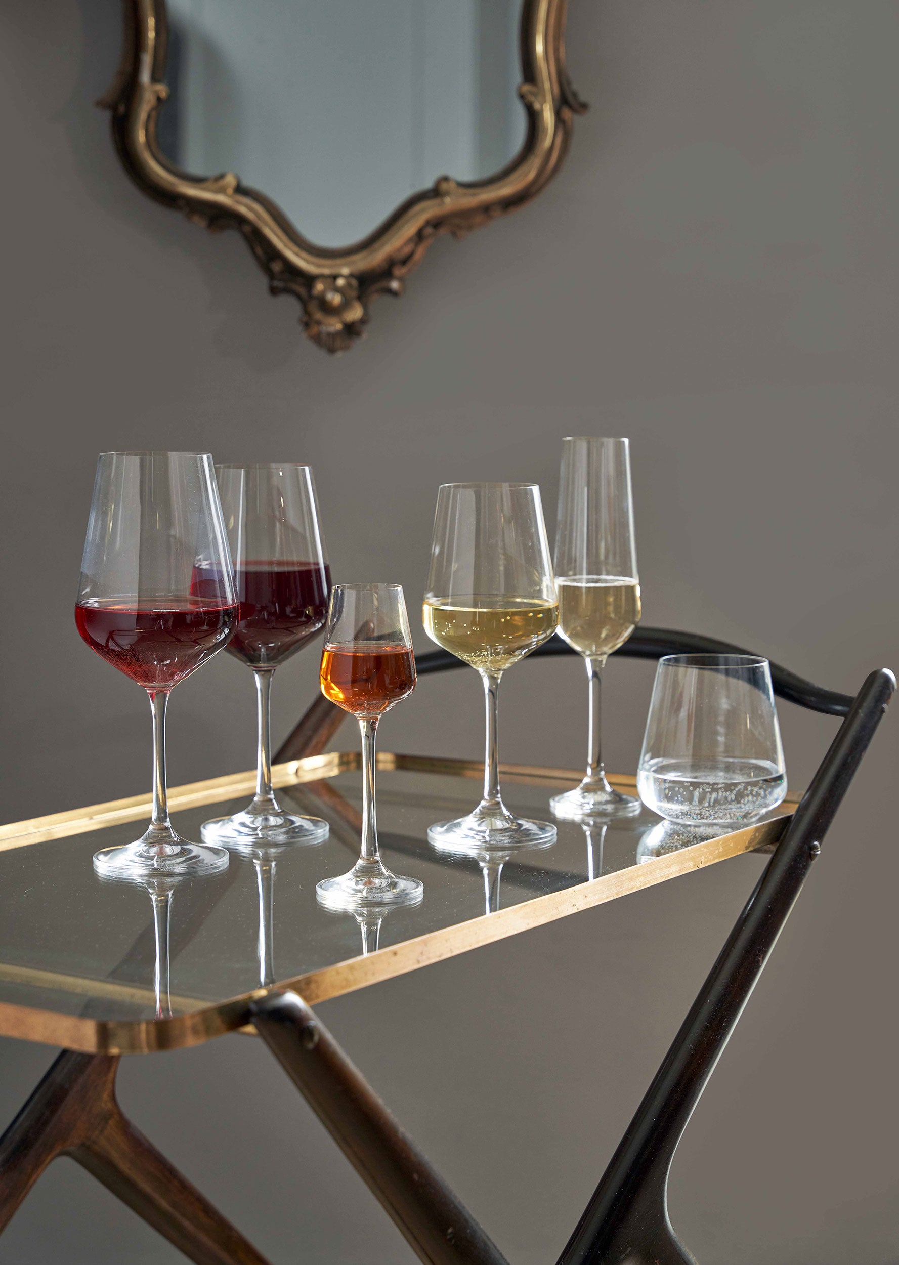 Set da 6, Calice Vino Bianco, Riserva - Vetro, 300 ml