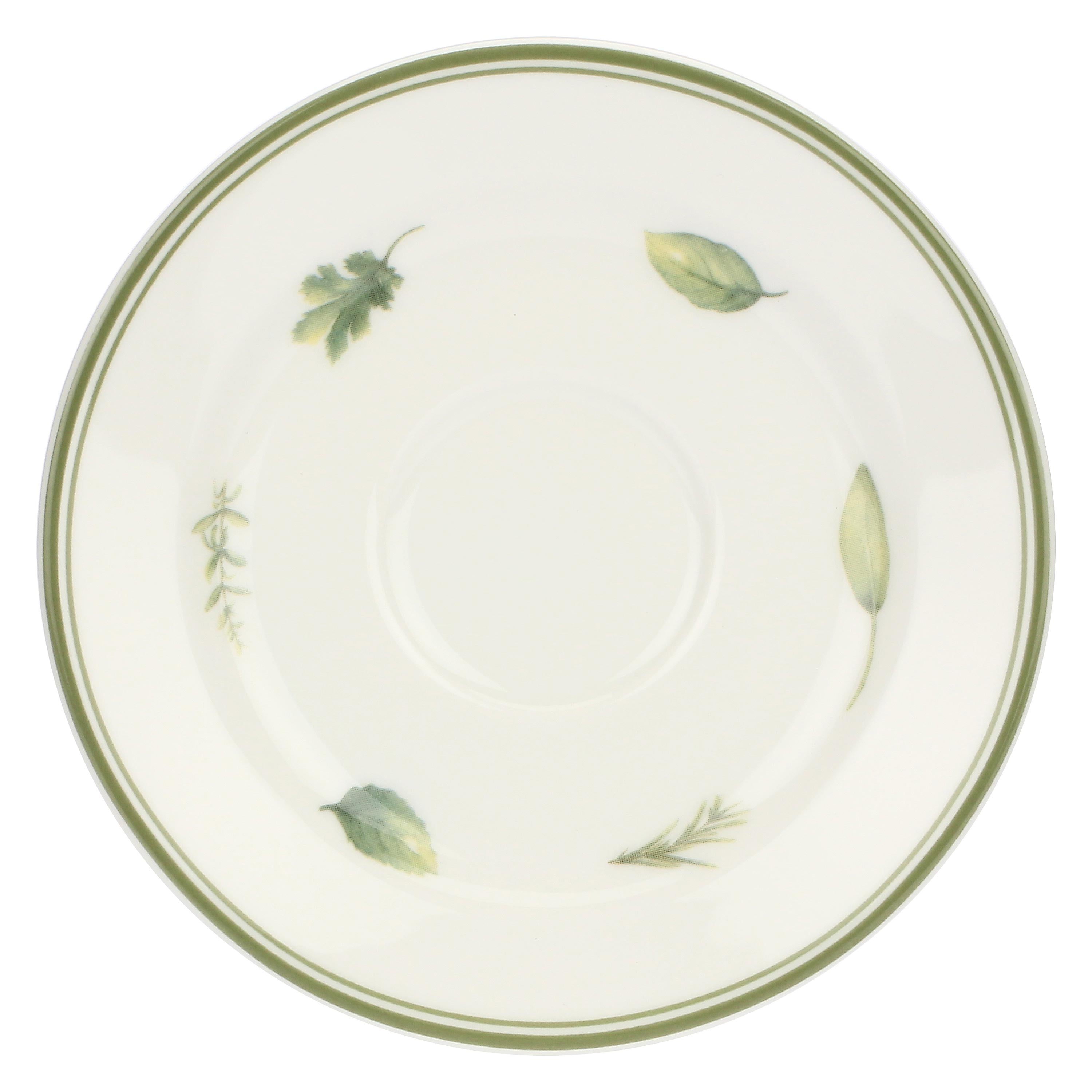 Set da 6, Tazza Caffe con piattino, Coltivia - Porcellana, 90 ml