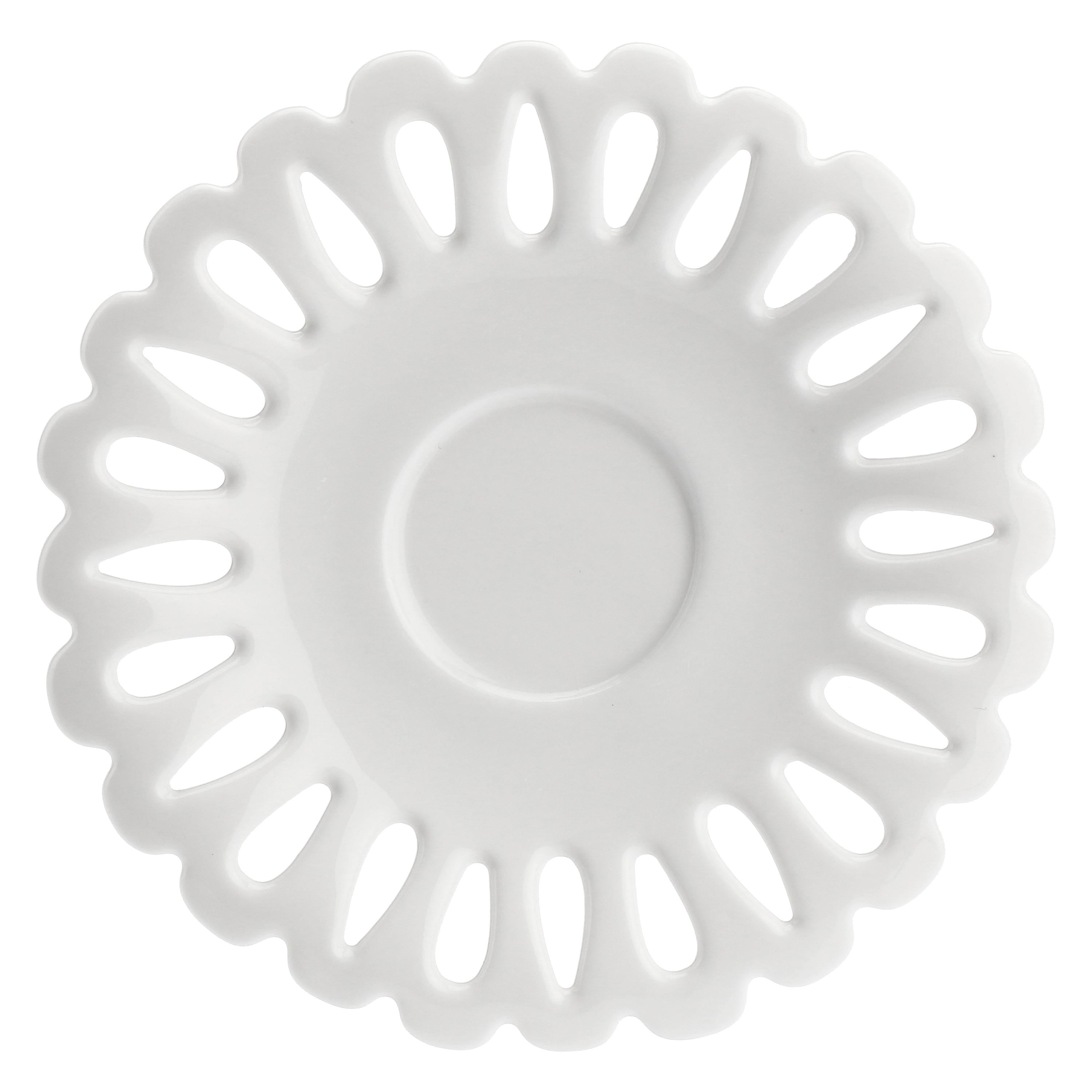 Tazza Caffè con piattino Traforato, Giulietta - Porcellana, 100 ml