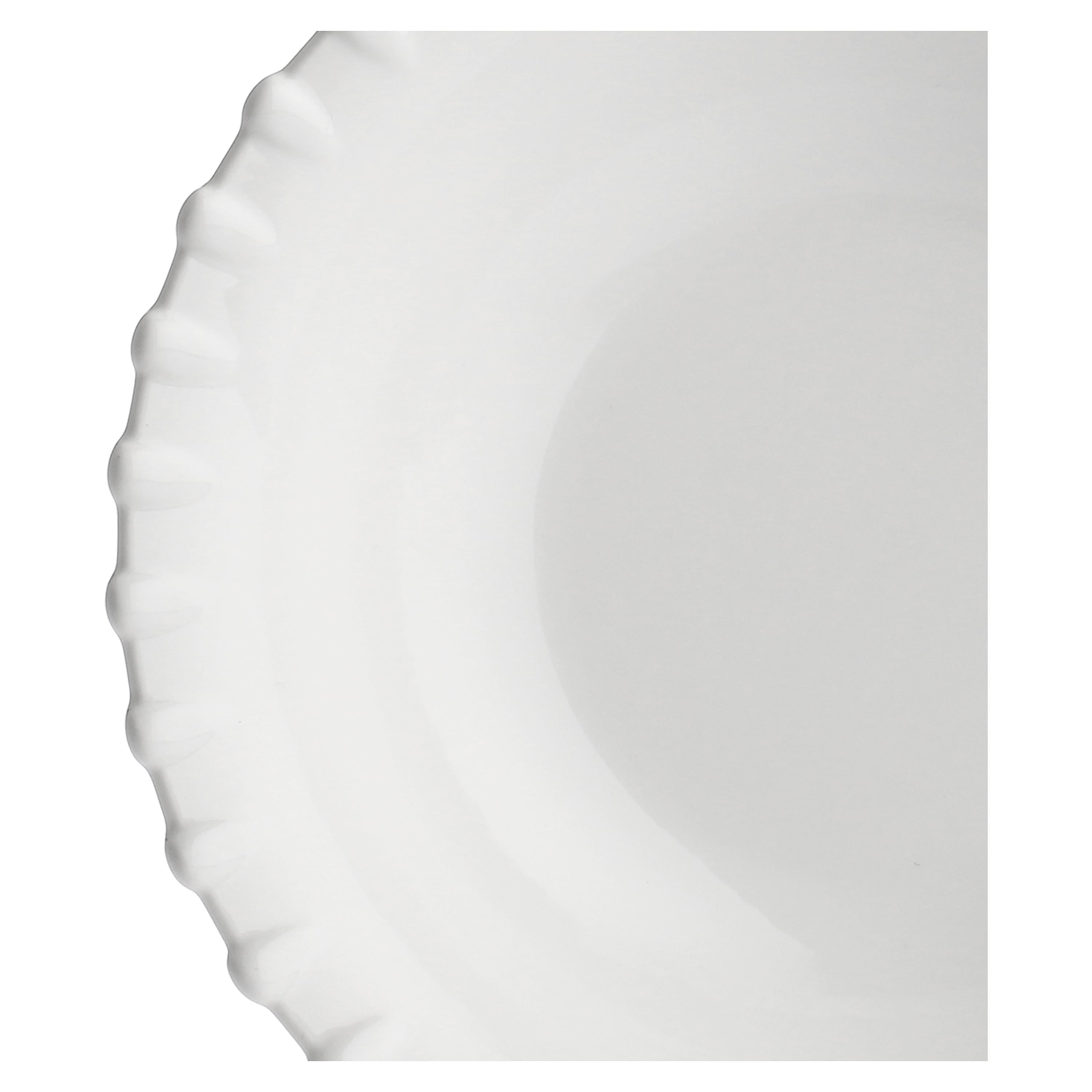 Set da 6, Piatto Fondo, Romeo - Porcellana, 21 cm