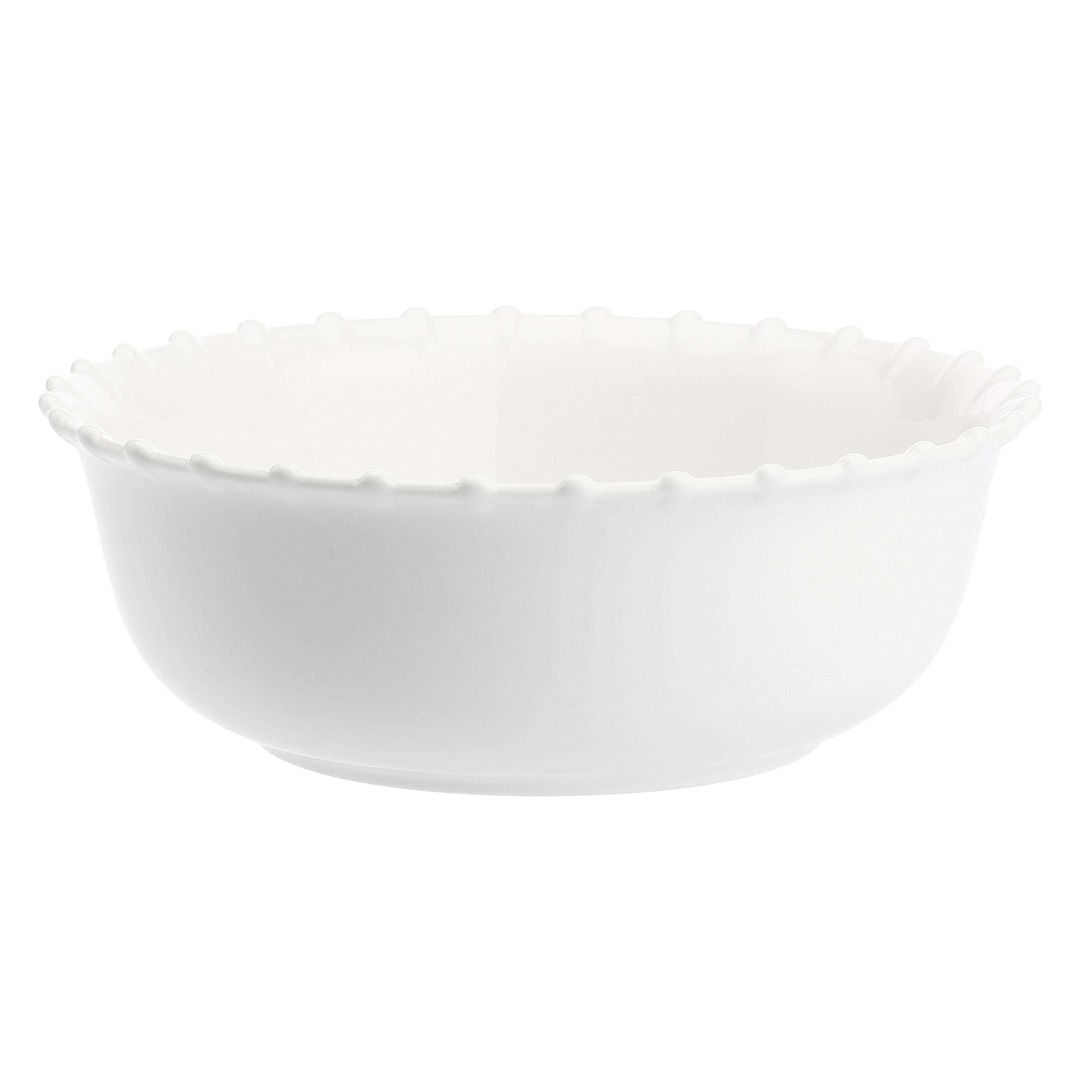 Set da 2, Insalatiera, Romeo - Porcellana, 25 cm