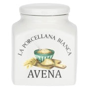Barattolo Fiocchi Avena, Conserva - Porcellana, 1,1 l