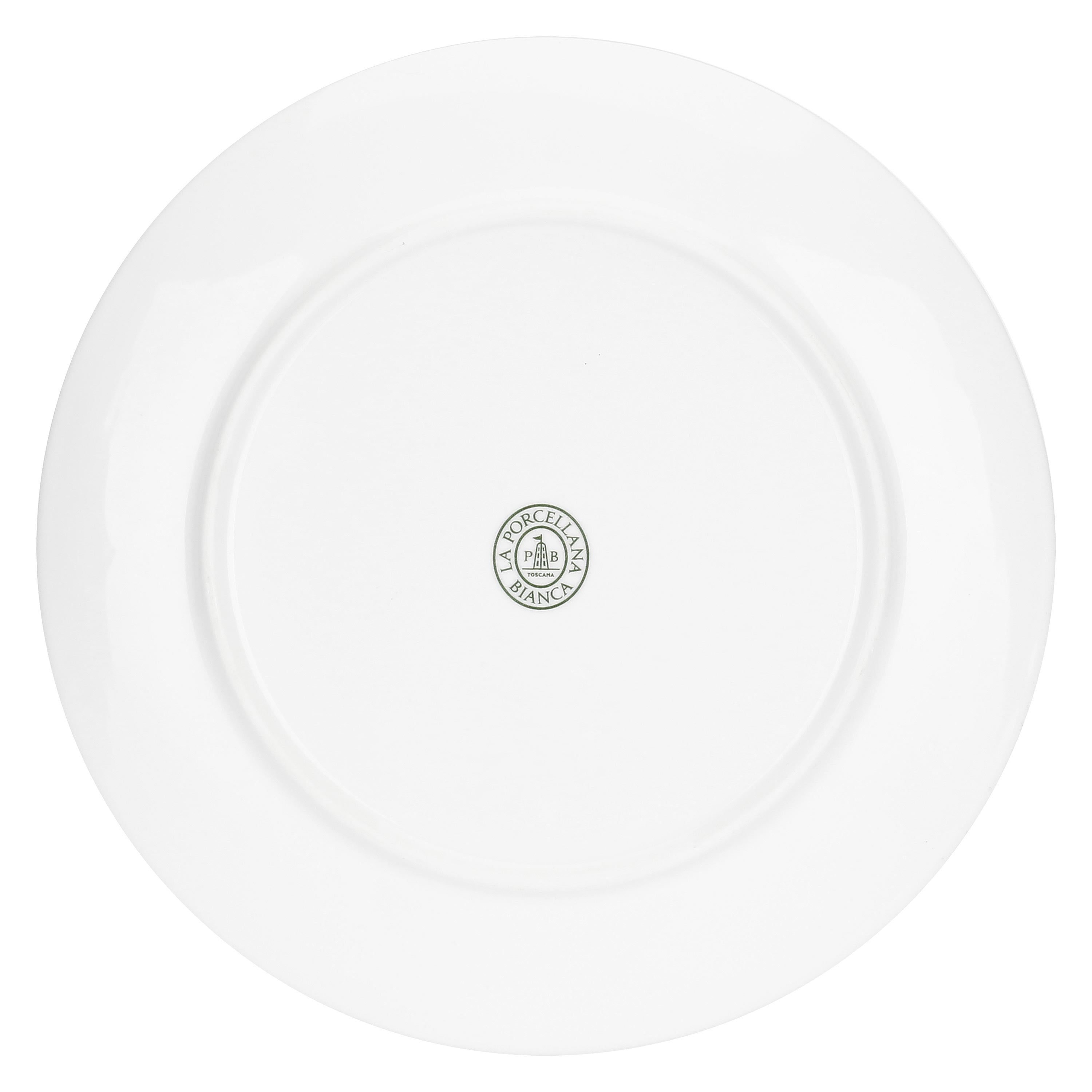 Set da 6, Piatto Piano, Sempreverde - Porcellana, ⌀ 28 cm