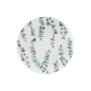 Set da 6, Piatto Frutta, Sempreverde - Porcellana, ⌀ 21 cm