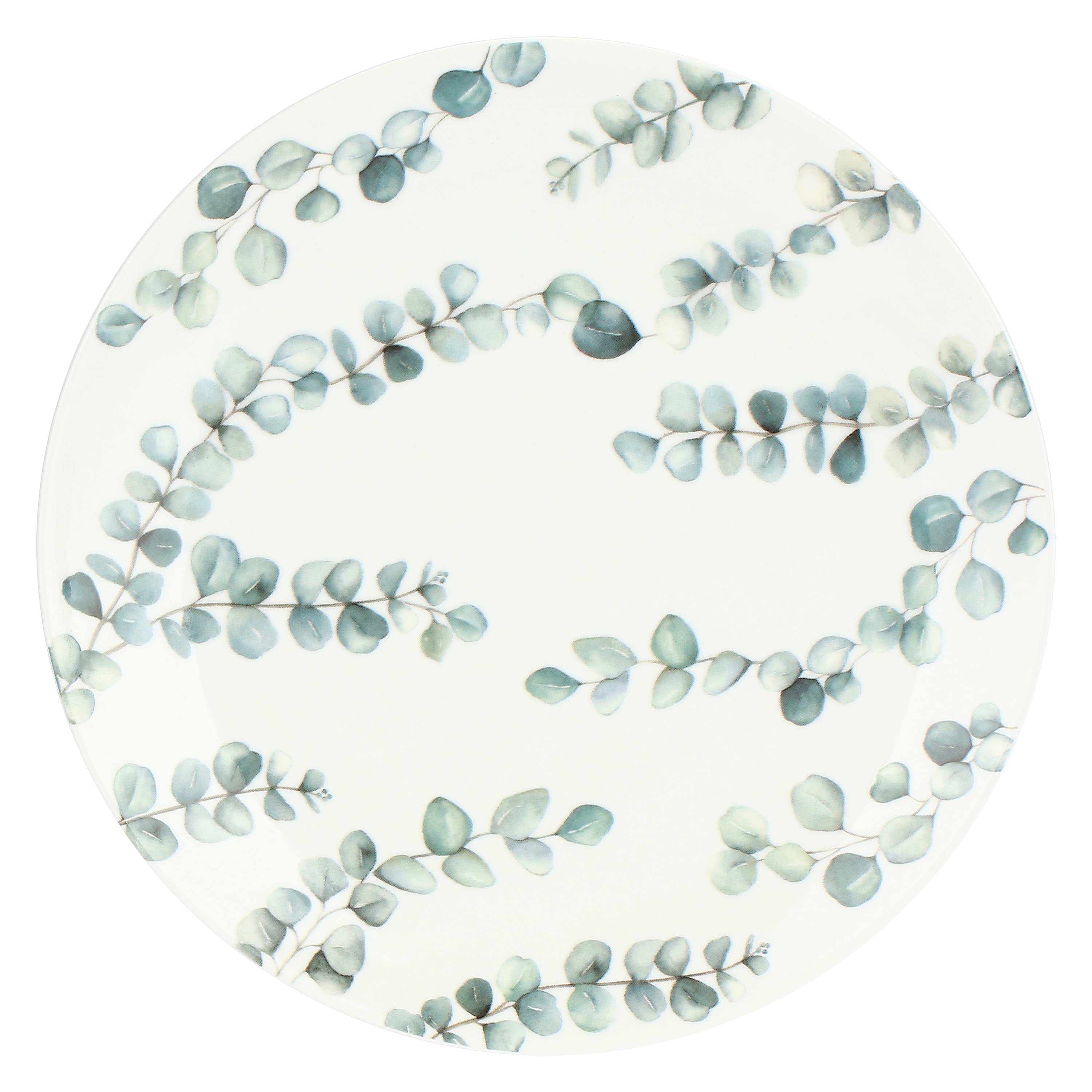 Set da 6, Piatto Frutta, Sempreverde - Porcellana, ⌀ 21 cm