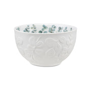 Set da 6, Ciotola Rilievo, Sempreverde - Porcellana, Ø 12 cm