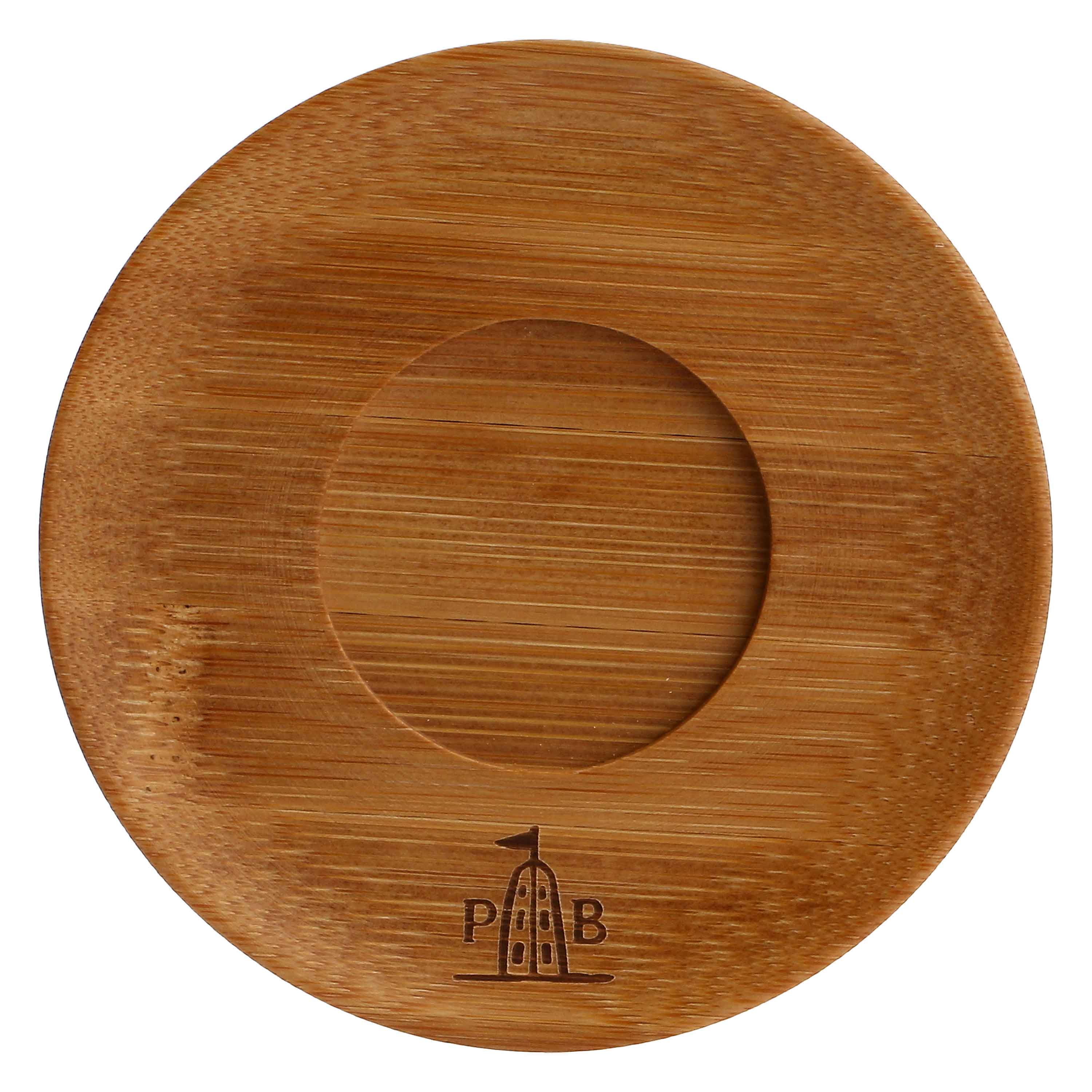 Set Tazzine Caffe C P Righe, Intavola - Porcellana e Legno, 90 ml