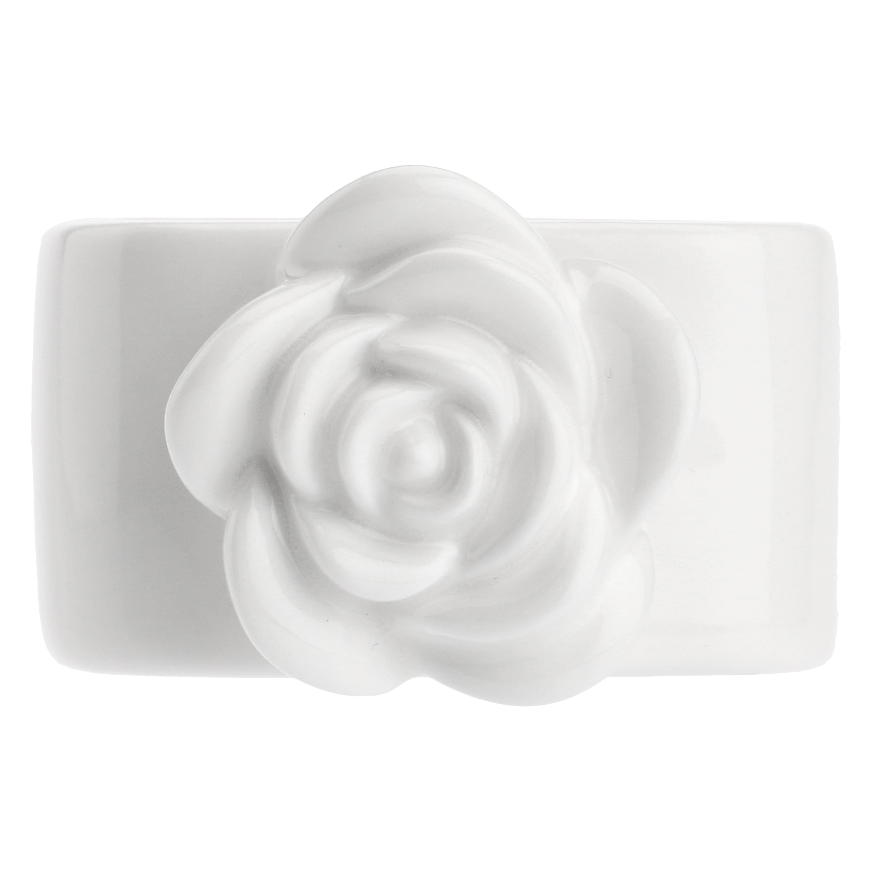 Legatovaglioli Rosa, Intavola - Porcellana, 3x5x4,5H cm