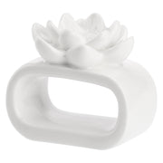 Legatovaglioli Ninfea, Intavola - Porcellana, 3x5x4,5H cm