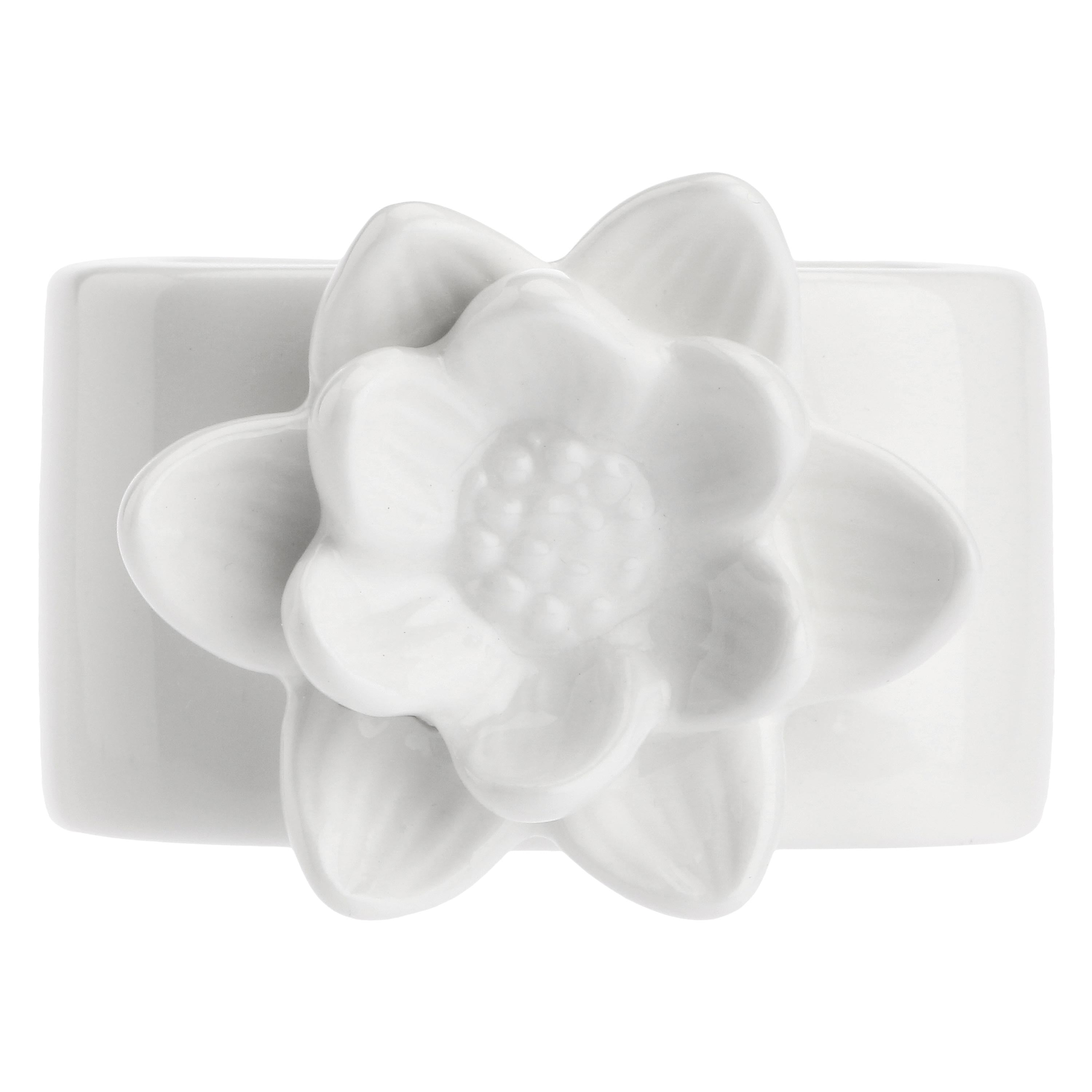 Legatovaglioli Ninfea, Intavola - Porcellana, 3x5x4,5H cm